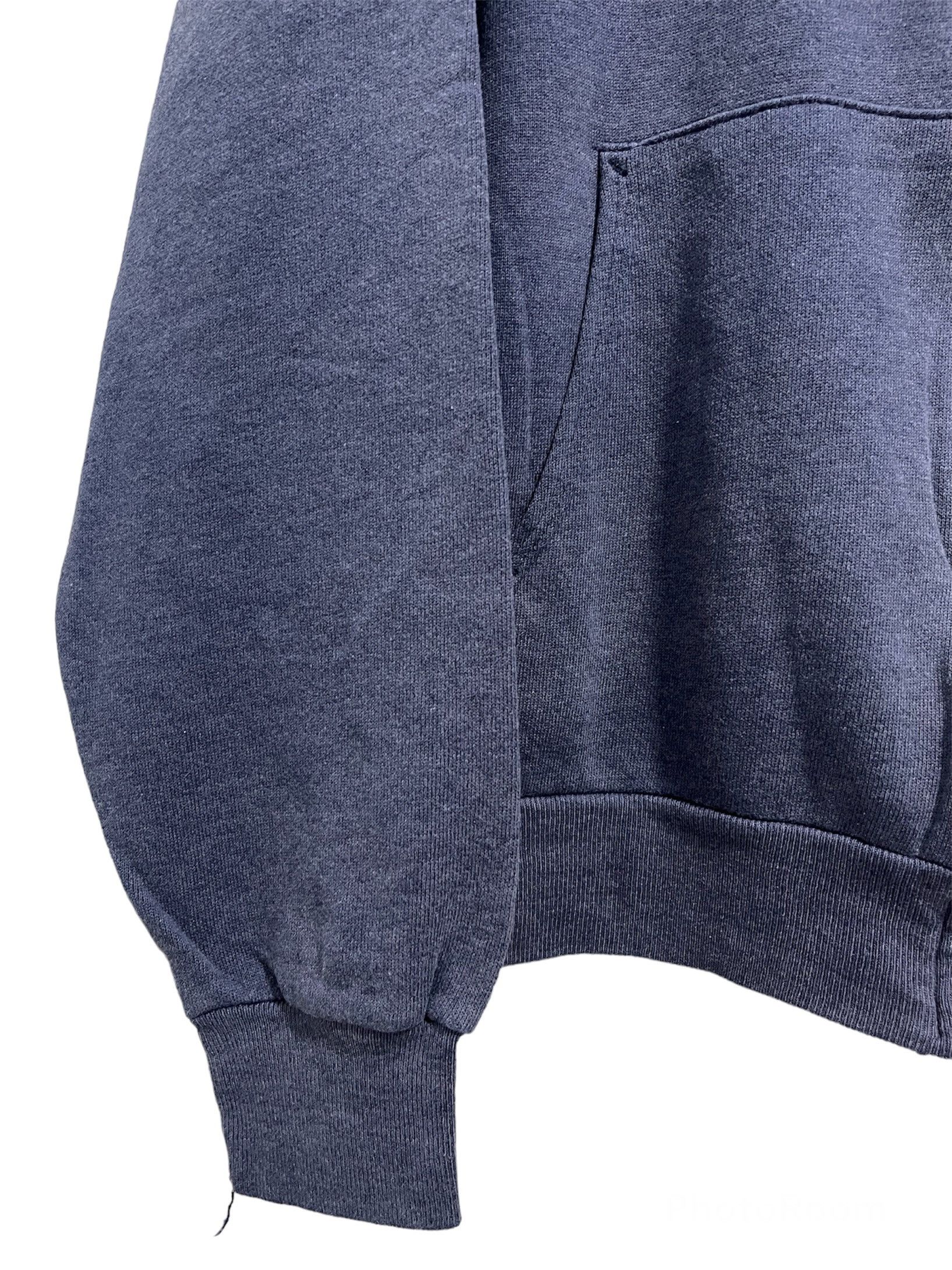 Hanes × Vintage Vintage Hanes 80s Blank Zip Up Hoodie Size US M / EU 48-50 / 2 - 3 Thumbnail