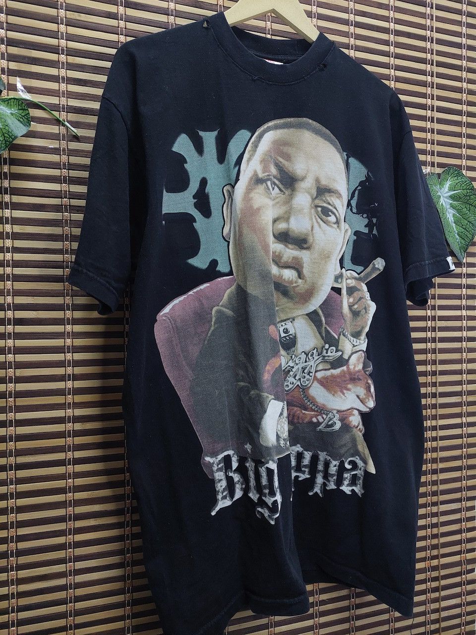 Rap Tees Vintage Notorious Big Poppa Biggie Rap Tees Size US XL / EU 56 / 4 - 5 Thumbnail