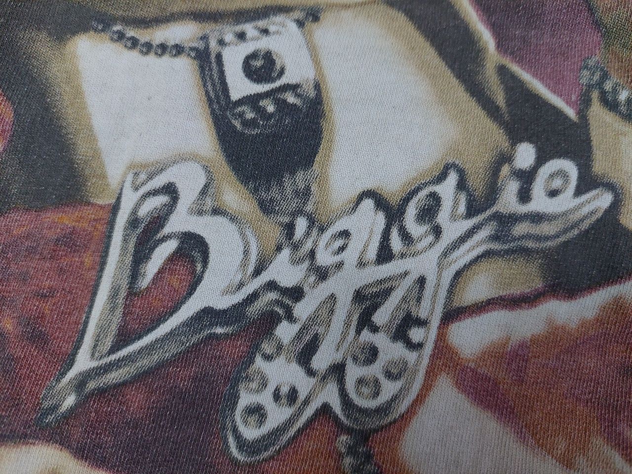 Rap Tees Vintage Notorious Big Poppa Biggie Rap Tees Size US XL / EU 56 / 4 - 10 Thumbnail