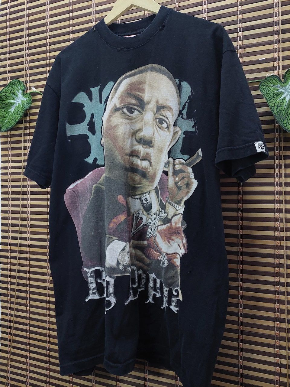 Rap Tees Vintage Notorious Big Poppa Biggie Rap Tees Size US XL / EU 56 / 4 - 6 Thumbnail