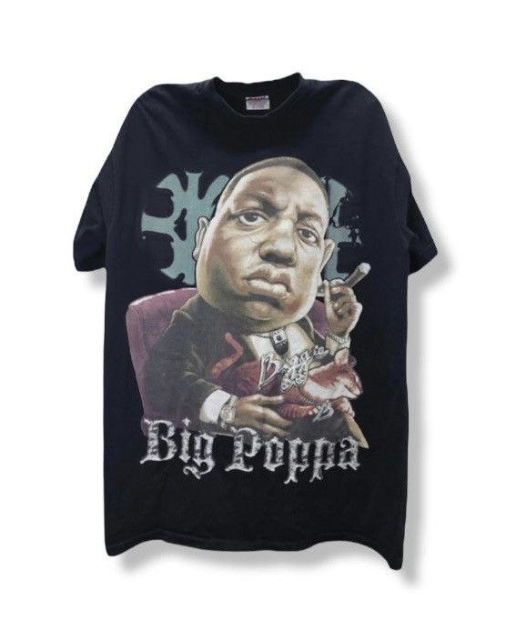 Rap Tees Vintage Notorious Big Poppa Biggie Rap Tees Size US XL / EU 56 / 4 - 1 Thumbnail