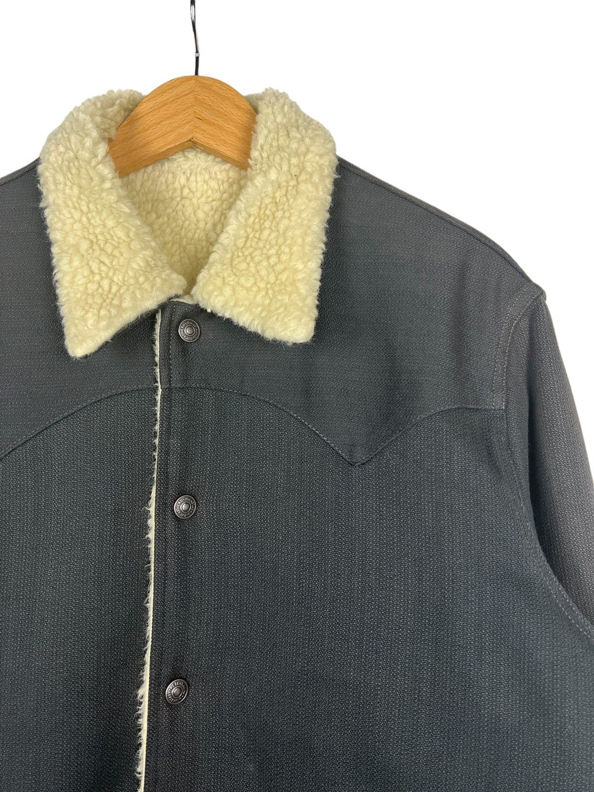 The Flat Head The Flat Head 🇯🇵 Sherpa Lined Native Jacket Size US M / EU 48-50 / 2 - 4 Thumbnail
