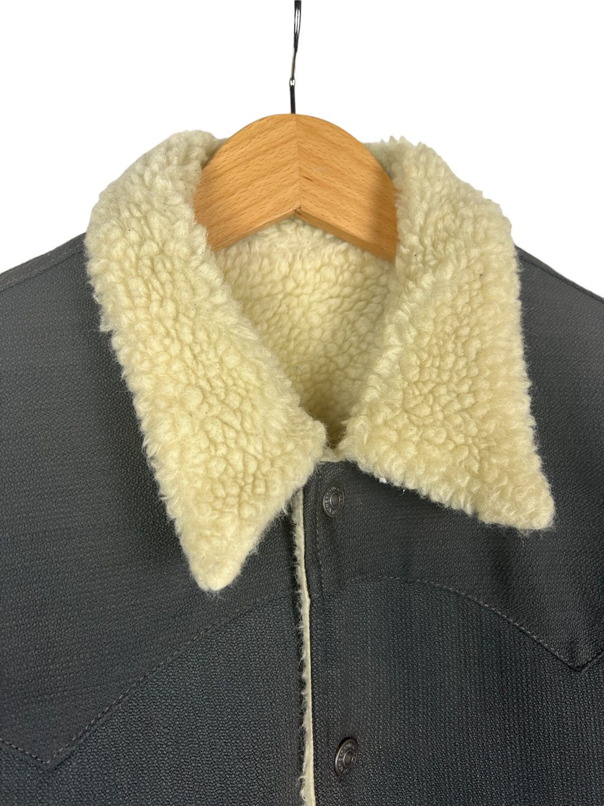 The Flat Head The Flat Head 🇯🇵 Sherpa Lined Native Jacket Size US M / EU 48-50 / 2 - 5 Thumbnail