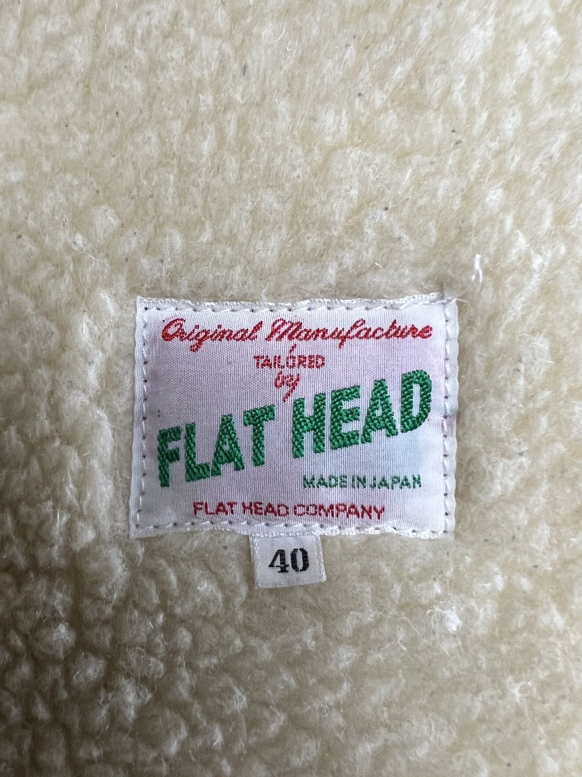 The Flat Head The Flat Head 🇯🇵 Sherpa Lined Native Jacket Size US M / EU 48-50 / 2 - 12 Thumbnail