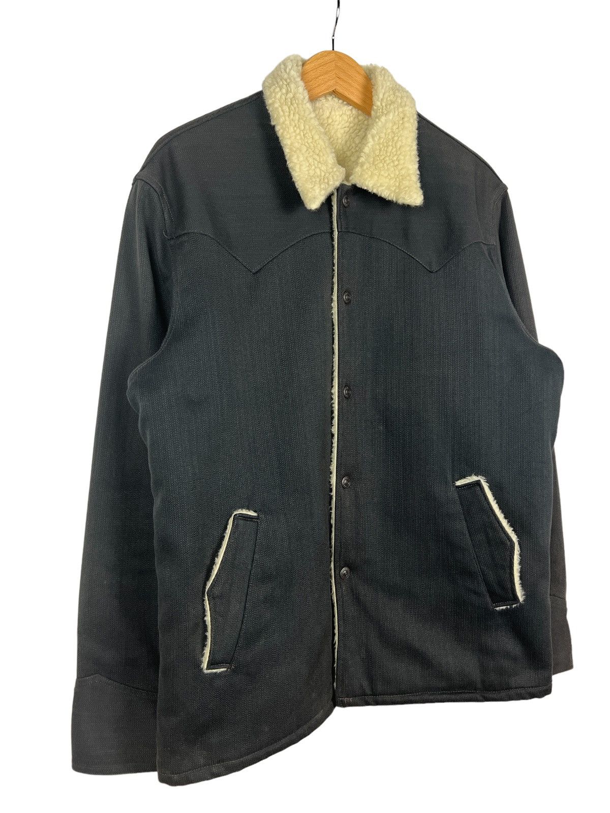 The Flat Head The Flat Head 🇯🇵 Sherpa Lined Native Jacket Size US M / EU 48-50 / 2 - 6 Thumbnail