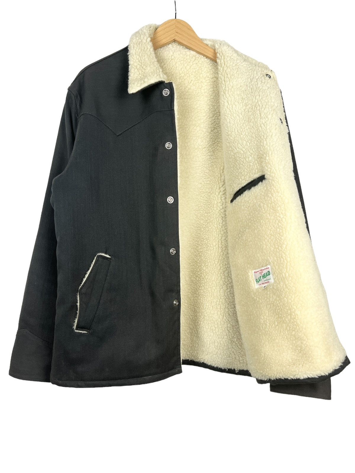 The Flat Head The Flat Head 🇯🇵 Sherpa Lined Native Jacket Size US M / EU 48-50 / 2 - 7 Thumbnail