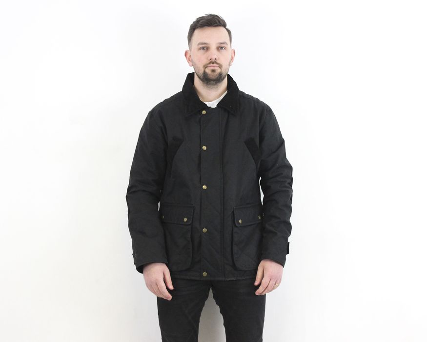 Vintage SAVVY CITIZEN Waxed Cotton Jacket Car Flight Coat Casual | Grailed