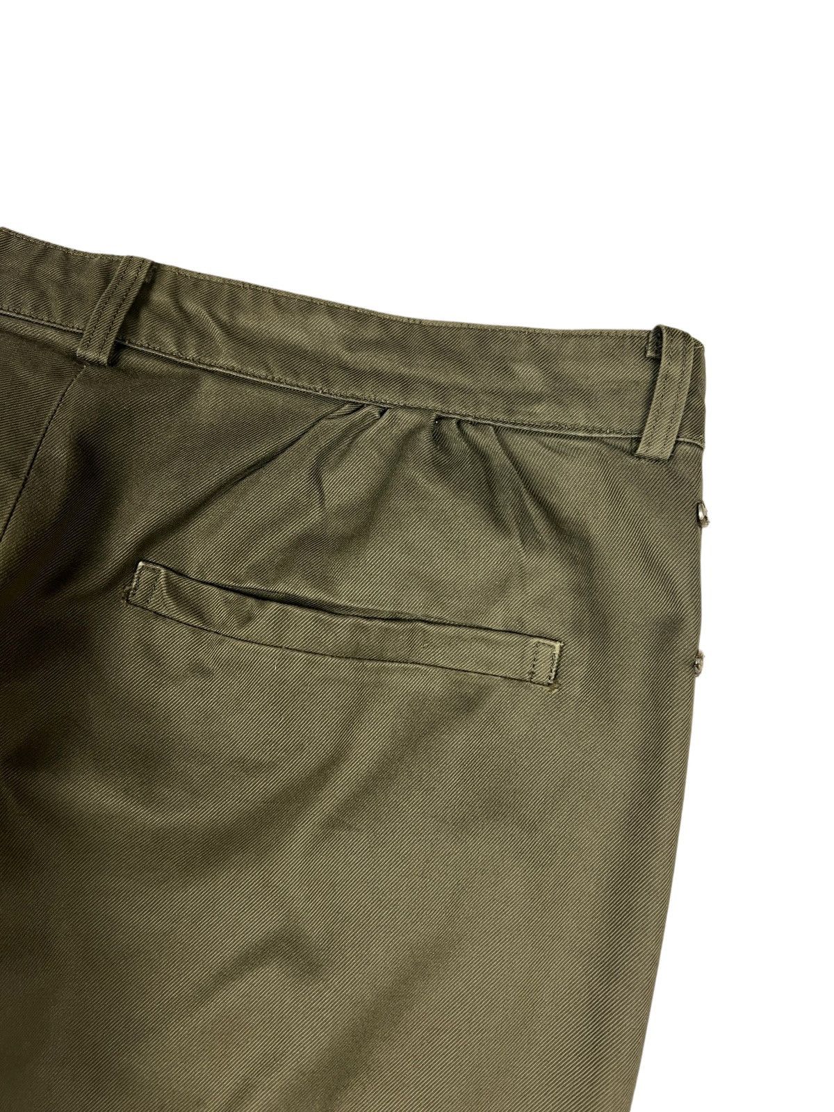 Issey Miyake Sunao Kuwahara Baggy Cargo Pants Size 31" - 7 Thumbnail
