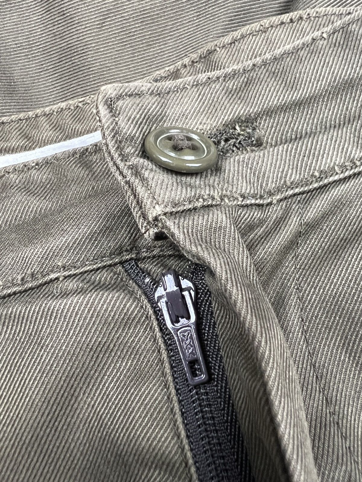 Issey Miyake Sunao Kuwahara Baggy Cargo Pants Size 31" - 9 Thumbnail