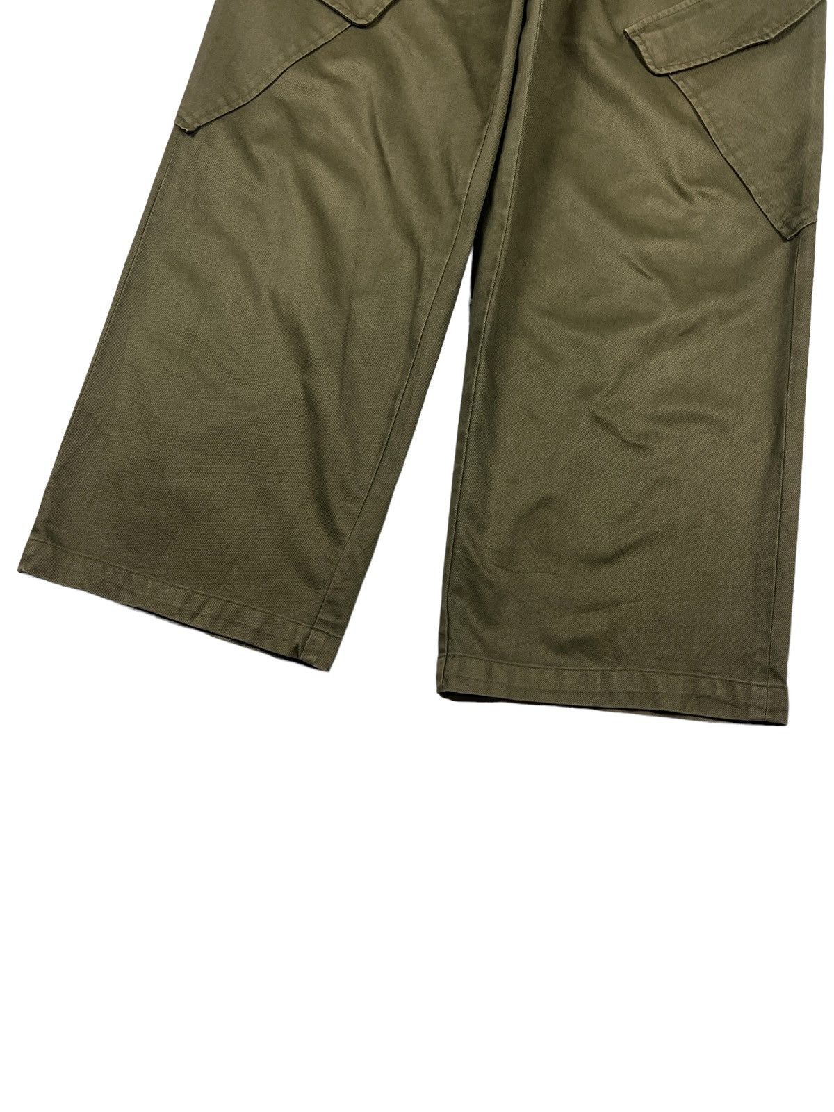 Issey Miyake Sunao Kuwahara Baggy Cargo Pants Size 31" - 3 Thumbnail