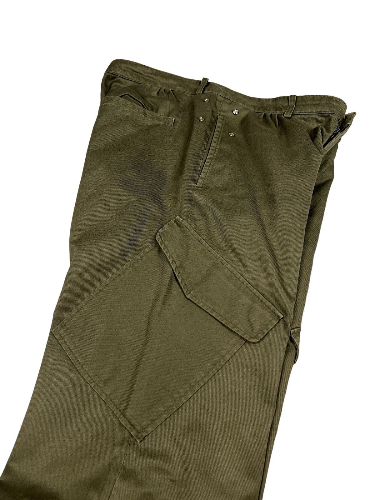 Issey Miyake Sunao Kuwahara Baggy Cargo Pants Size 31" - 8 Thumbnail