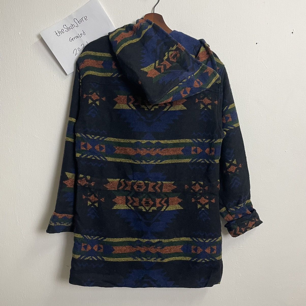 Vintage Vintage American Brand Navajo Style Hoodie Jacket Size US M / EU 48-50 / 2 - 8 Thumbnail