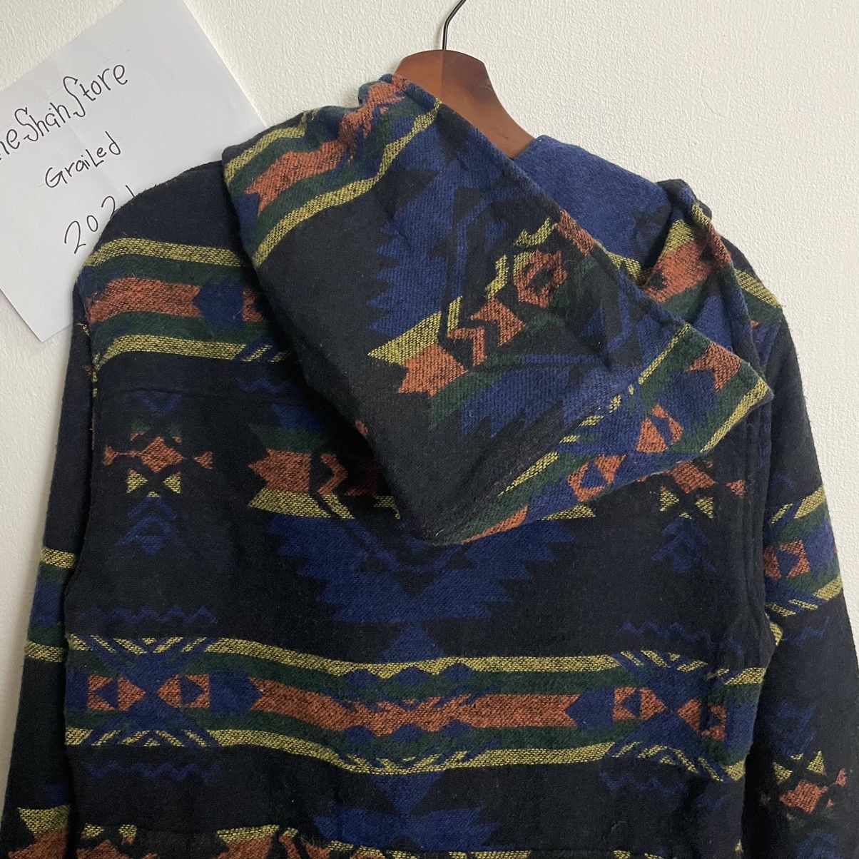 Vintage Vintage American Brand Navajo Style Hoodie Jacket Size US M / EU 48-50 / 2 - 11 Thumbnail