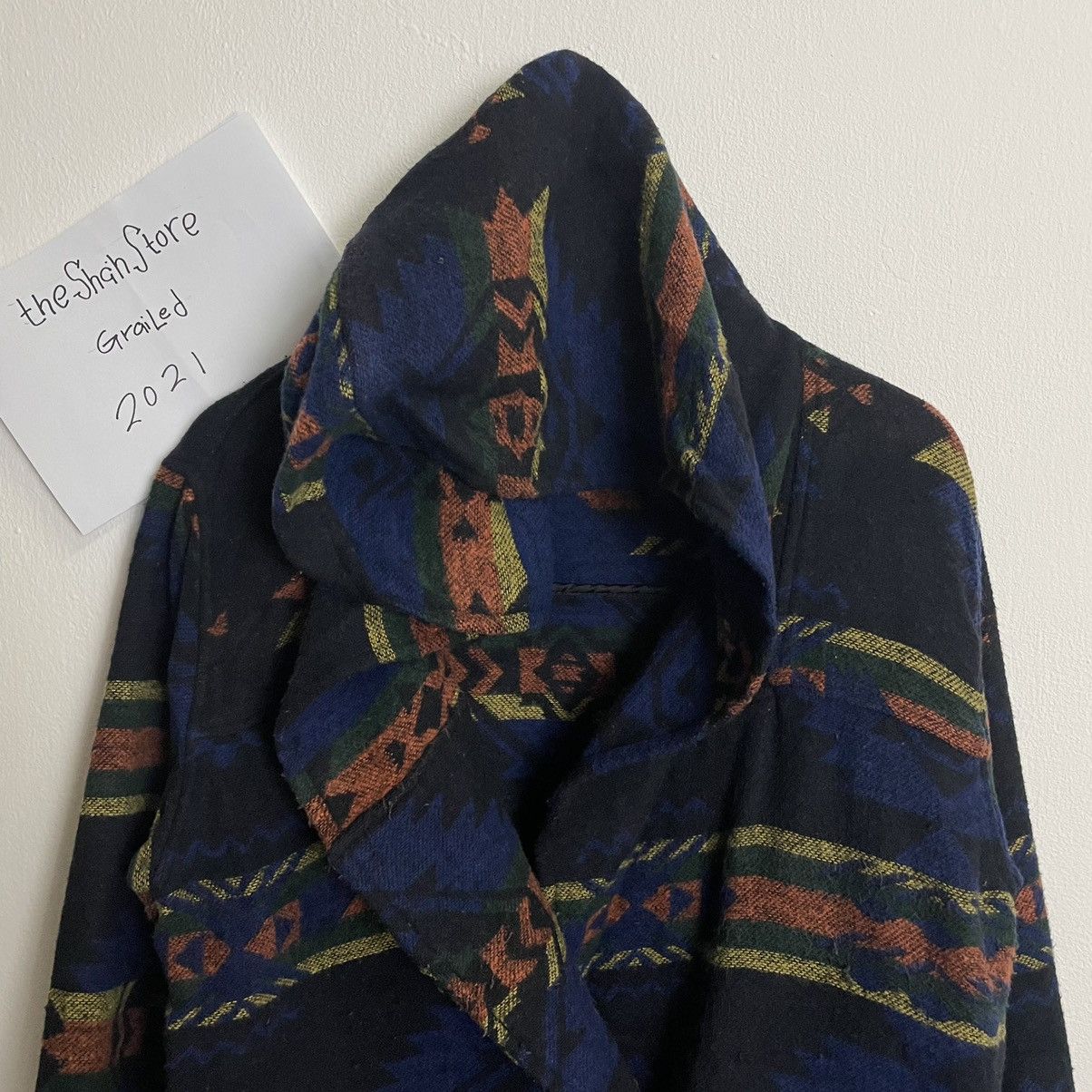 Vintage Vintage American Brand Navajo Style Hoodie Jacket Size US M / EU 48-50 / 2 - 4 Thumbnail