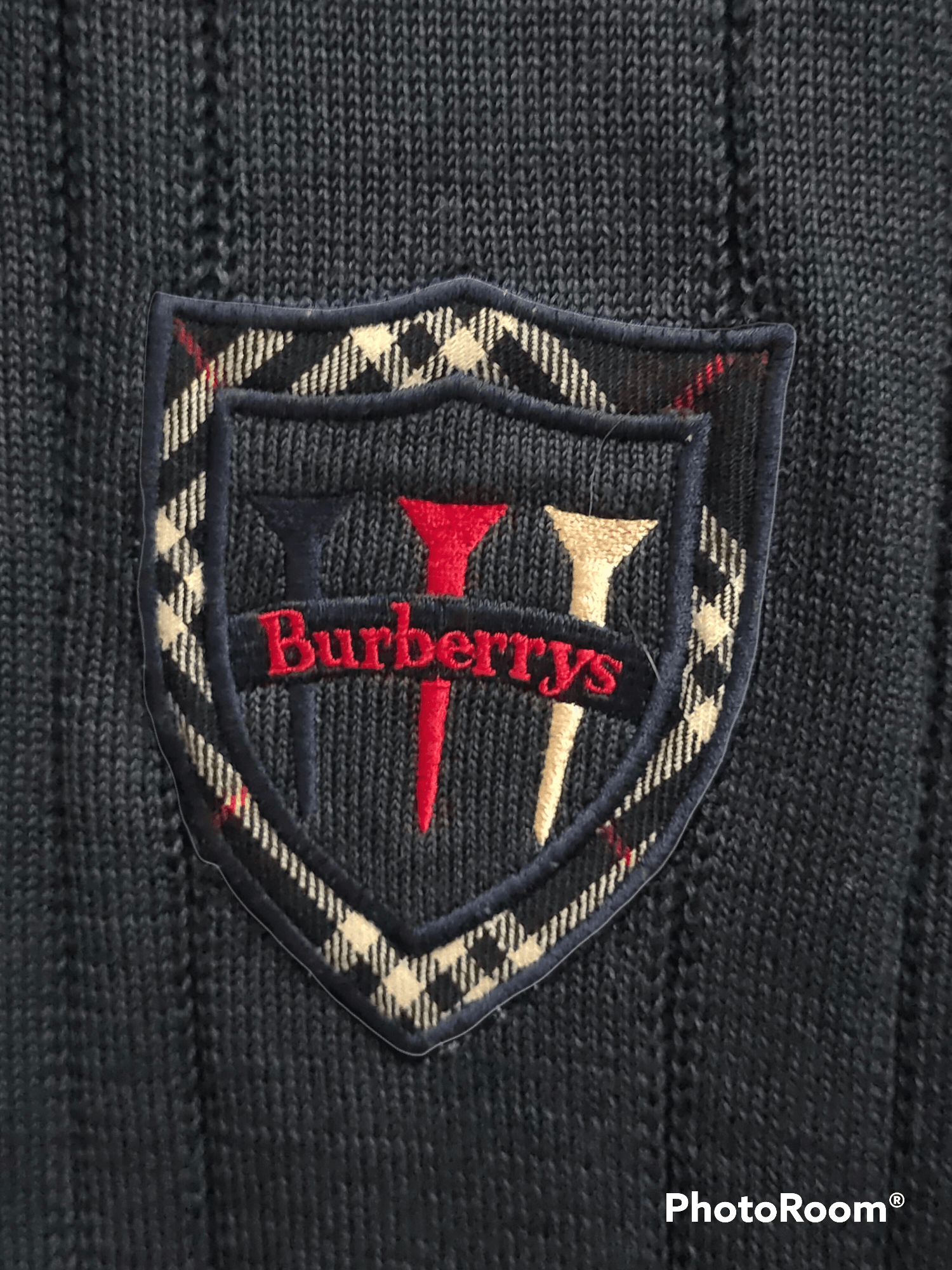 Burberry Burberry vintage sweater knitted less sleeve Size US L / EU 52-54 / 3 - 8 Thumbnail