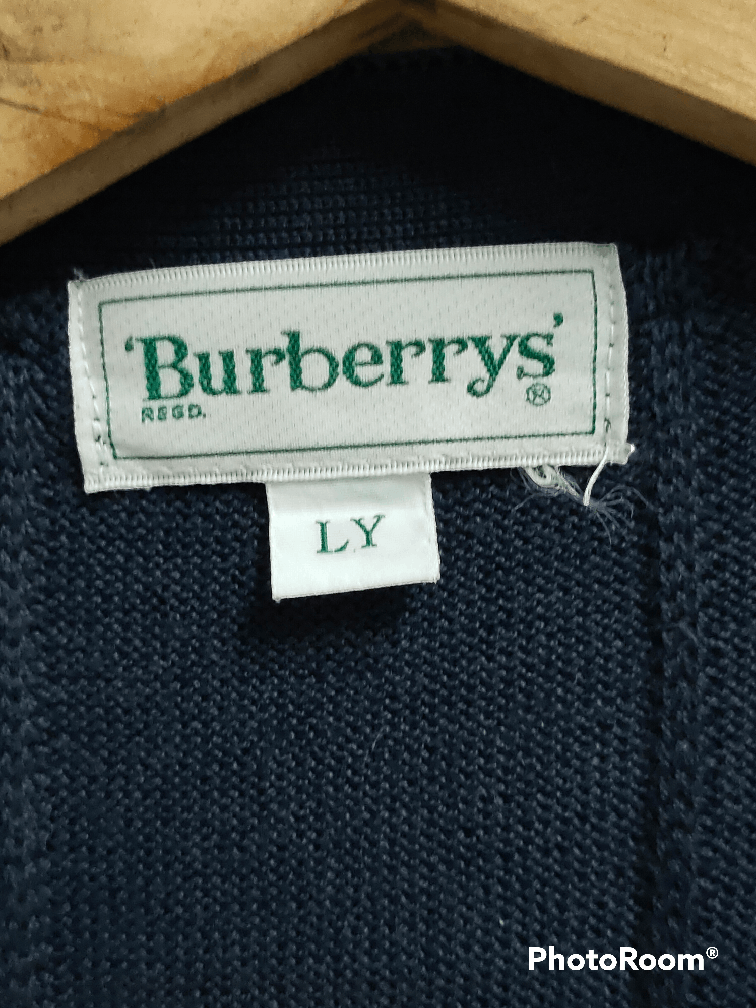 Burberry Burberry vintage sweater knitted less sleeve Size US L / EU 52-54 / 3 - 2 Thumbnail