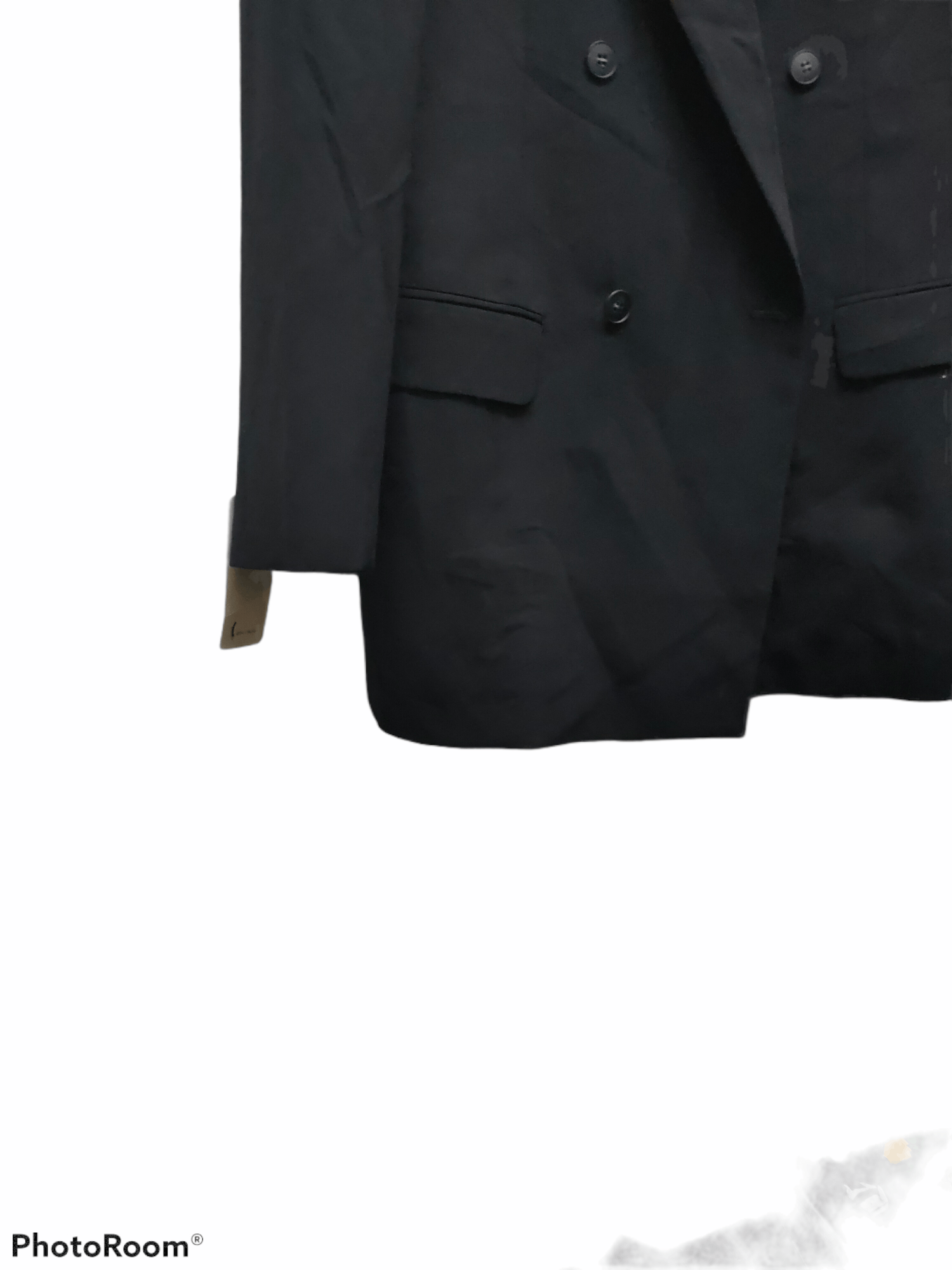 Pierre Cardin Pierre Cardin men black blazer Size 48R - 7 Thumbnail