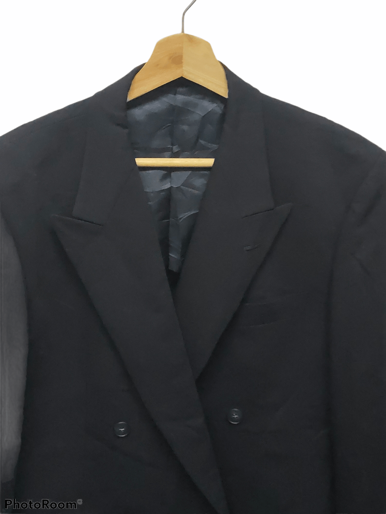 Pierre Cardin Pierre Cardin men black blazer Size 48R - 3 Thumbnail