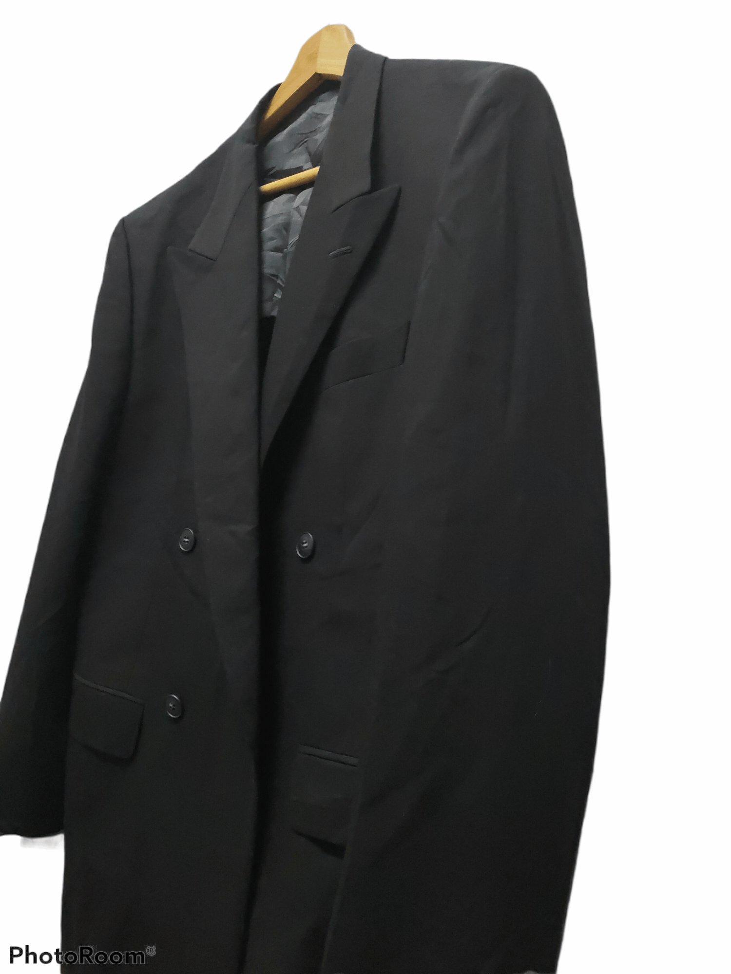 Pierre Cardin Pierre Cardin men black blazer Size 48R - 17 Thumbnail
