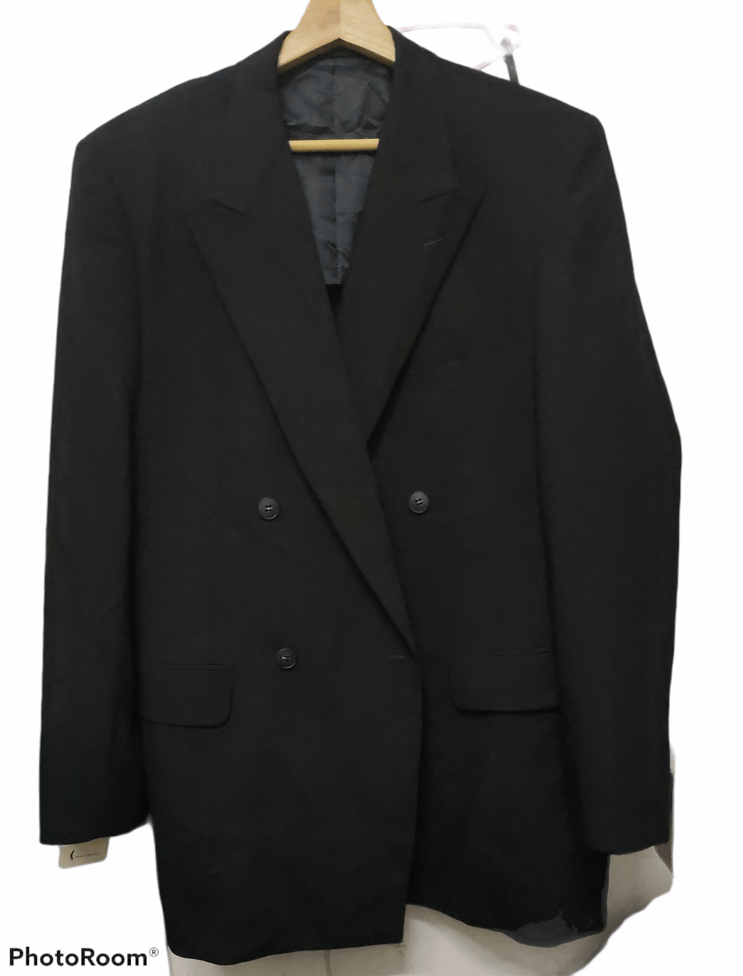 Pierre Cardin Pierre Cardin men black blazer Size 48R - 1 Thumbnail