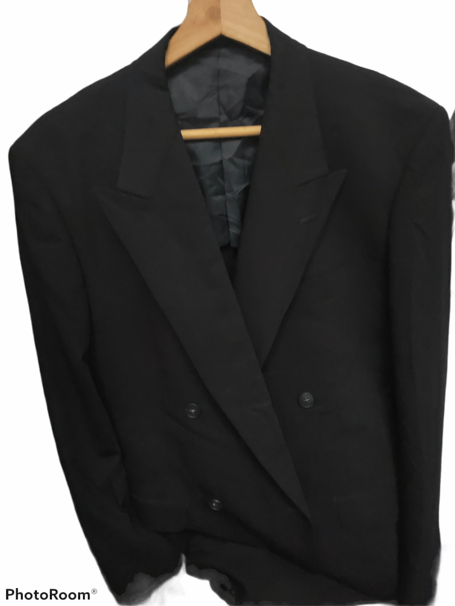 Pierre Cardin Pierre Cardin men black blazer Size 48R - 4 Thumbnail