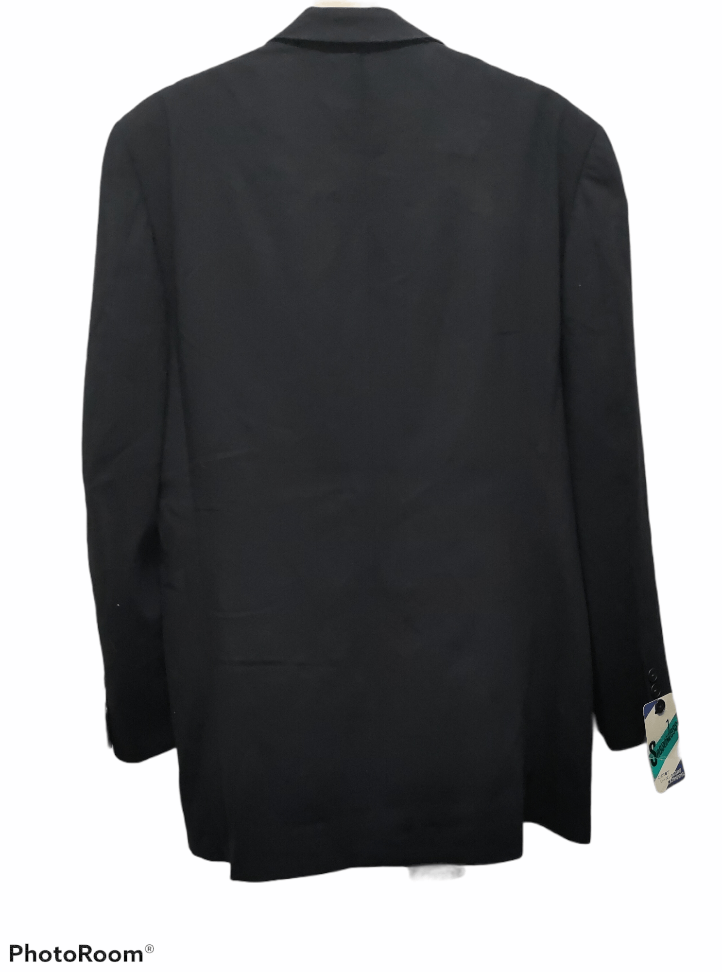 Pierre Cardin Pierre Cardin men black blazer Size 48R - 2 Thumbnail