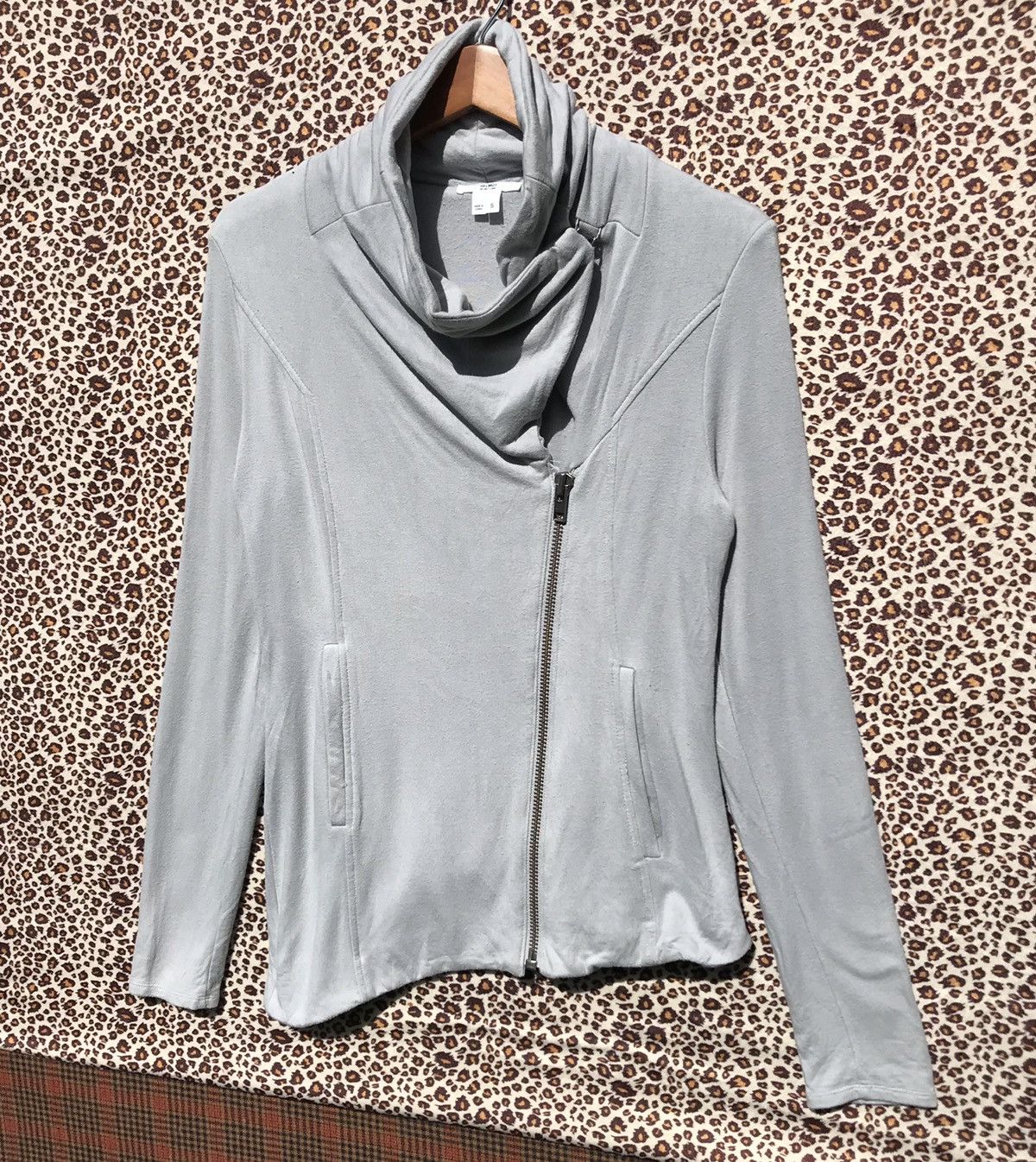 Helmut Lang Helmut Lang Villous Sweatshirt Helmut Lang Size S / US 4 / IT 40 - 4 Thumbnail