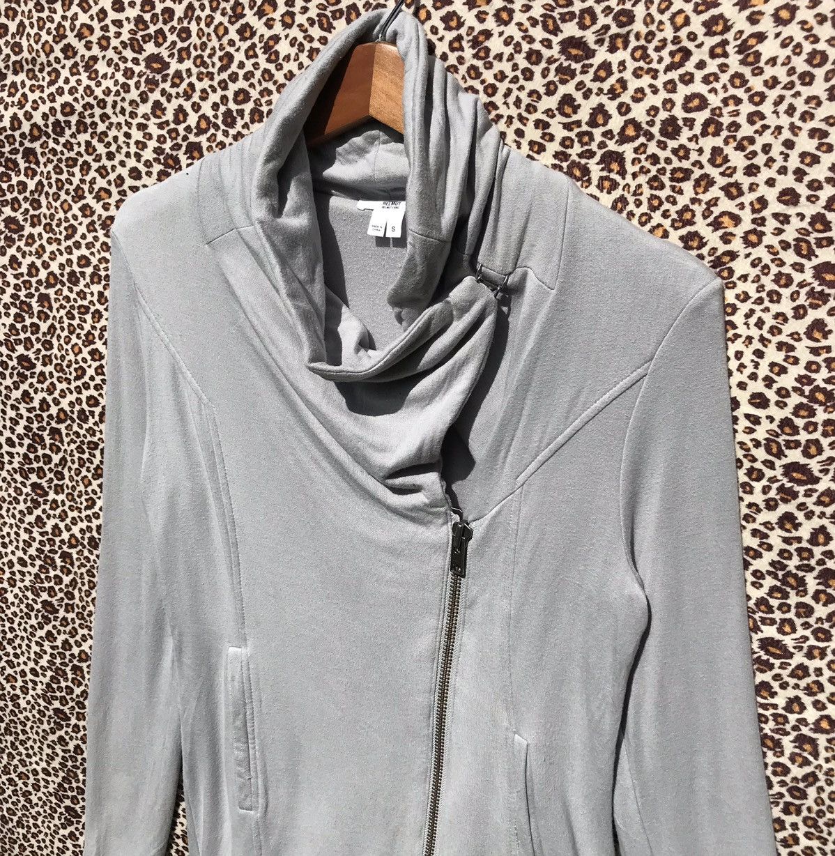Helmut Lang Helmut Lang Villous Sweatshirt Helmut Lang Size S / US 4 / IT 40 - 5 Thumbnail