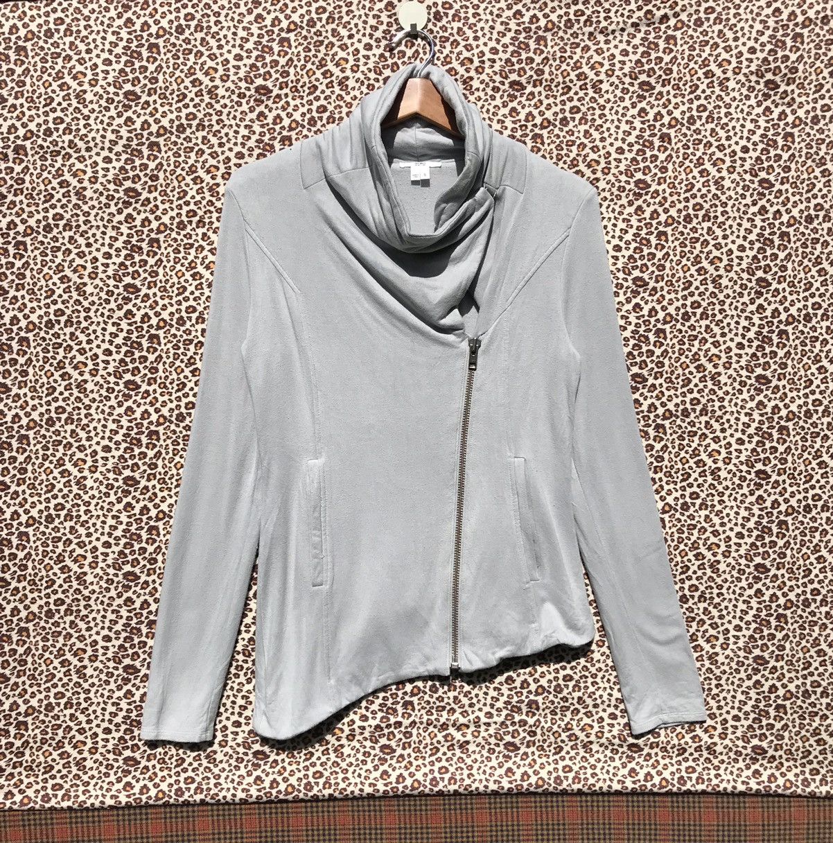 Helmut Lang Helmut Lang Villous Sweatshirt Helmut Lang Size S / US 4 / IT 40 - 2 Thumbnail