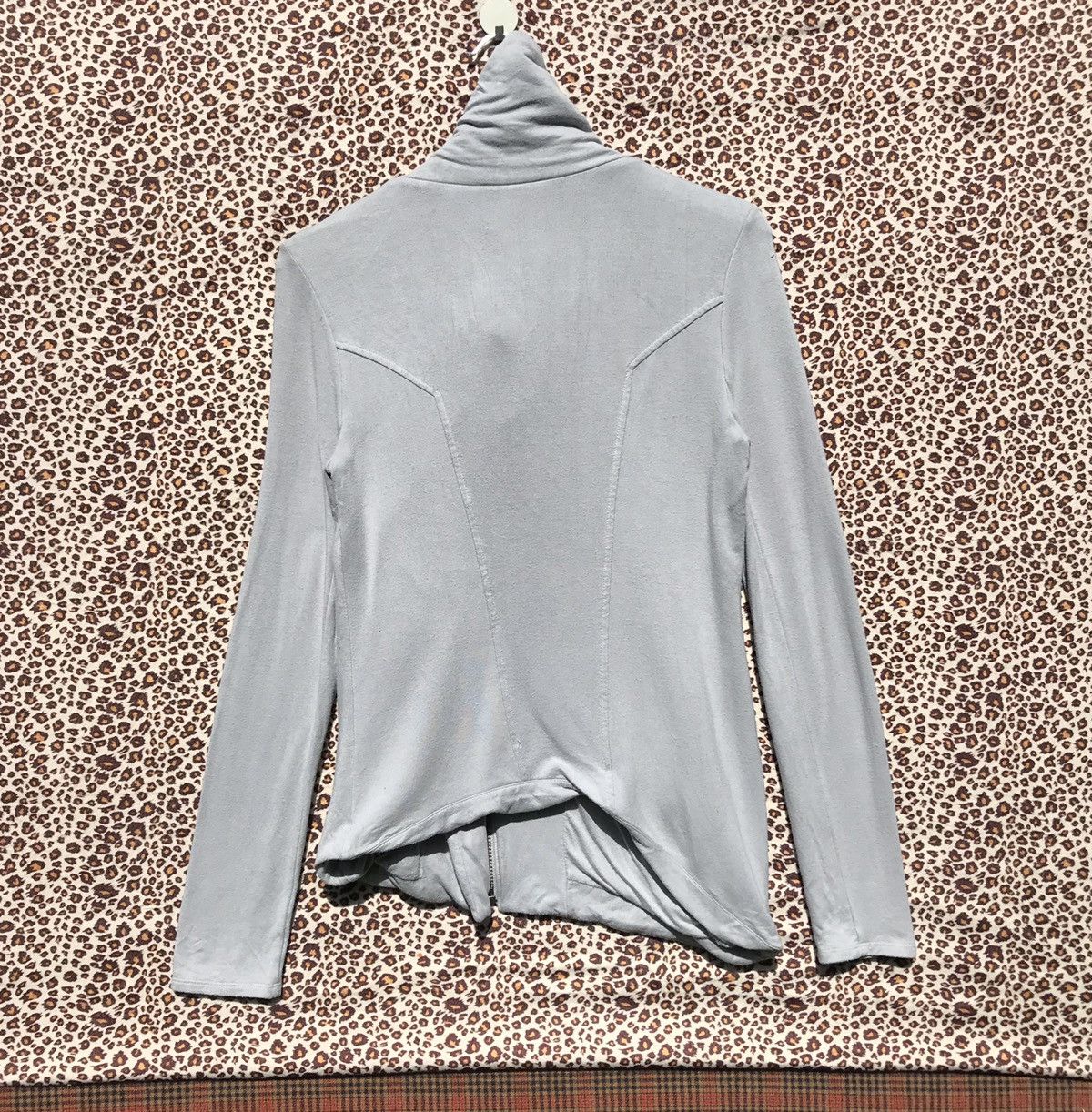 Helmut Lang Helmut Lang Villous Sweatshirt Helmut Lang Size S / US 4 / IT 40 - 3 Thumbnail