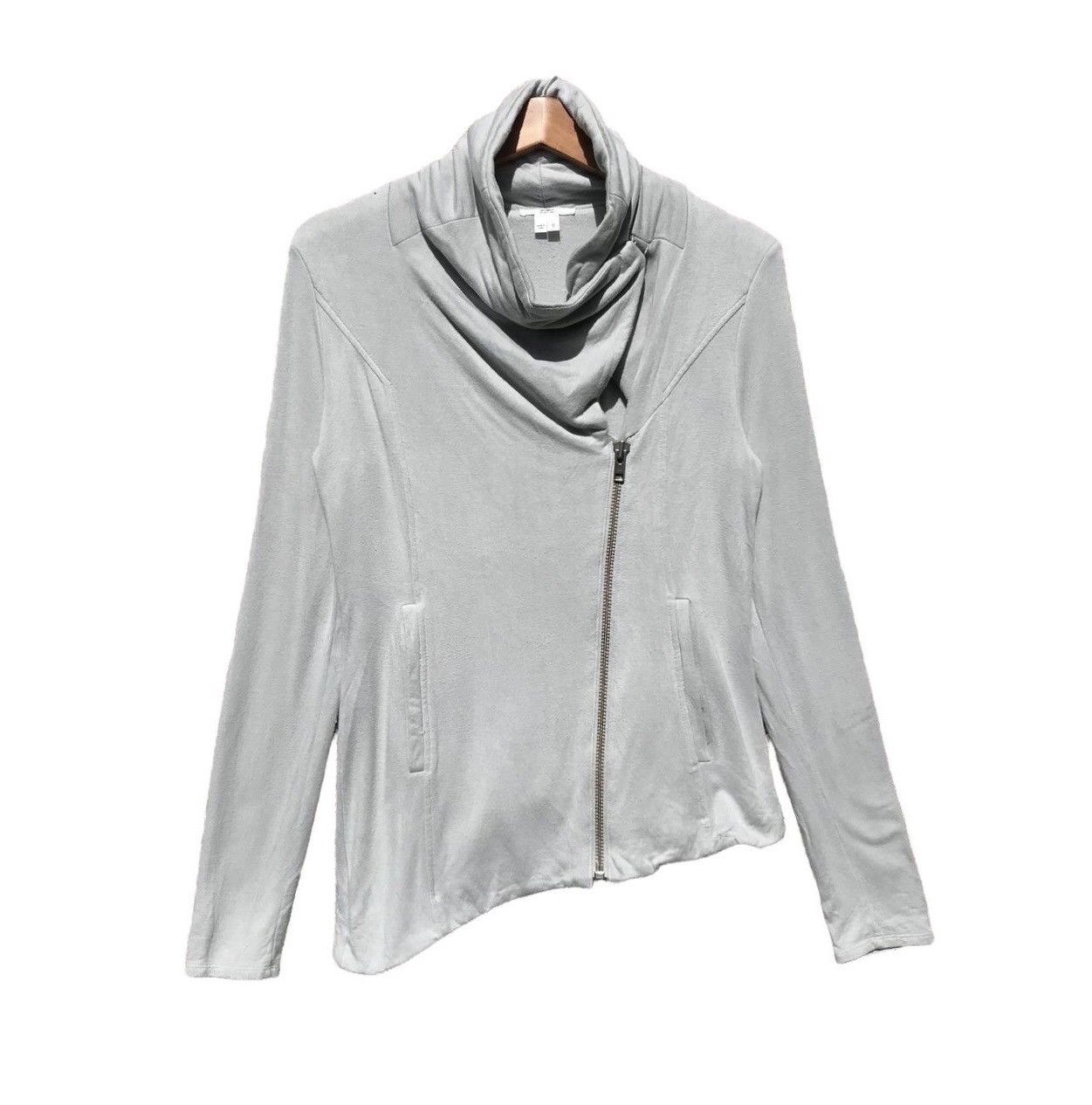 Helmut Lang Helmut Lang Villous Sweatshirt Helmut Lang Size S / US 4 / IT 40 - 1 Thumbnail