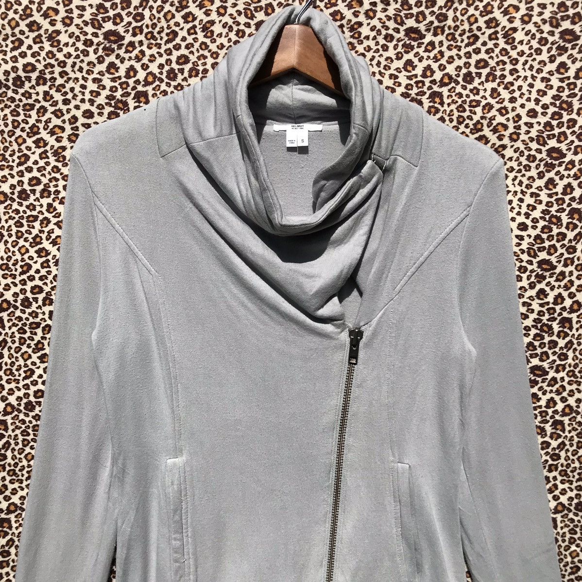 Helmut Lang Helmut Lang Villous Sweatshirt Helmut Lang Size S / US 4 / IT 40 - 6 Thumbnail