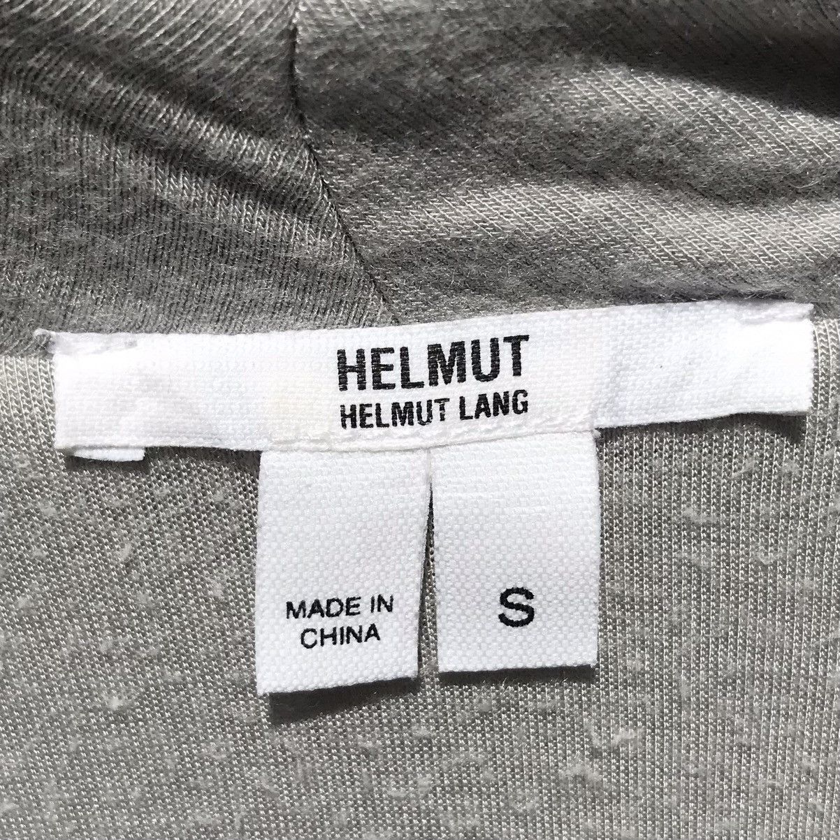 Helmut Lang Helmut Lang Villous Sweatshirt Helmut Lang Size S / US 4 / IT 40 - 7 Thumbnail