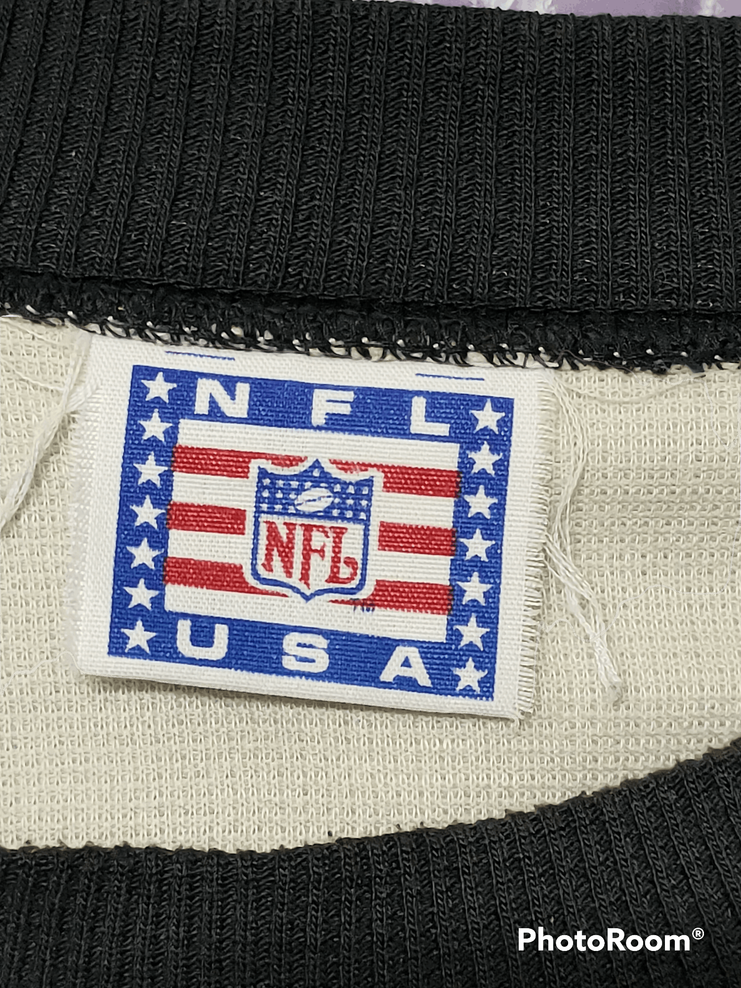 NFL Rare🔥NFL Los Angeles raiders 90s Sweater spellbound logo Size US M / EU 48-50 / 2 - 6 Thumbnail