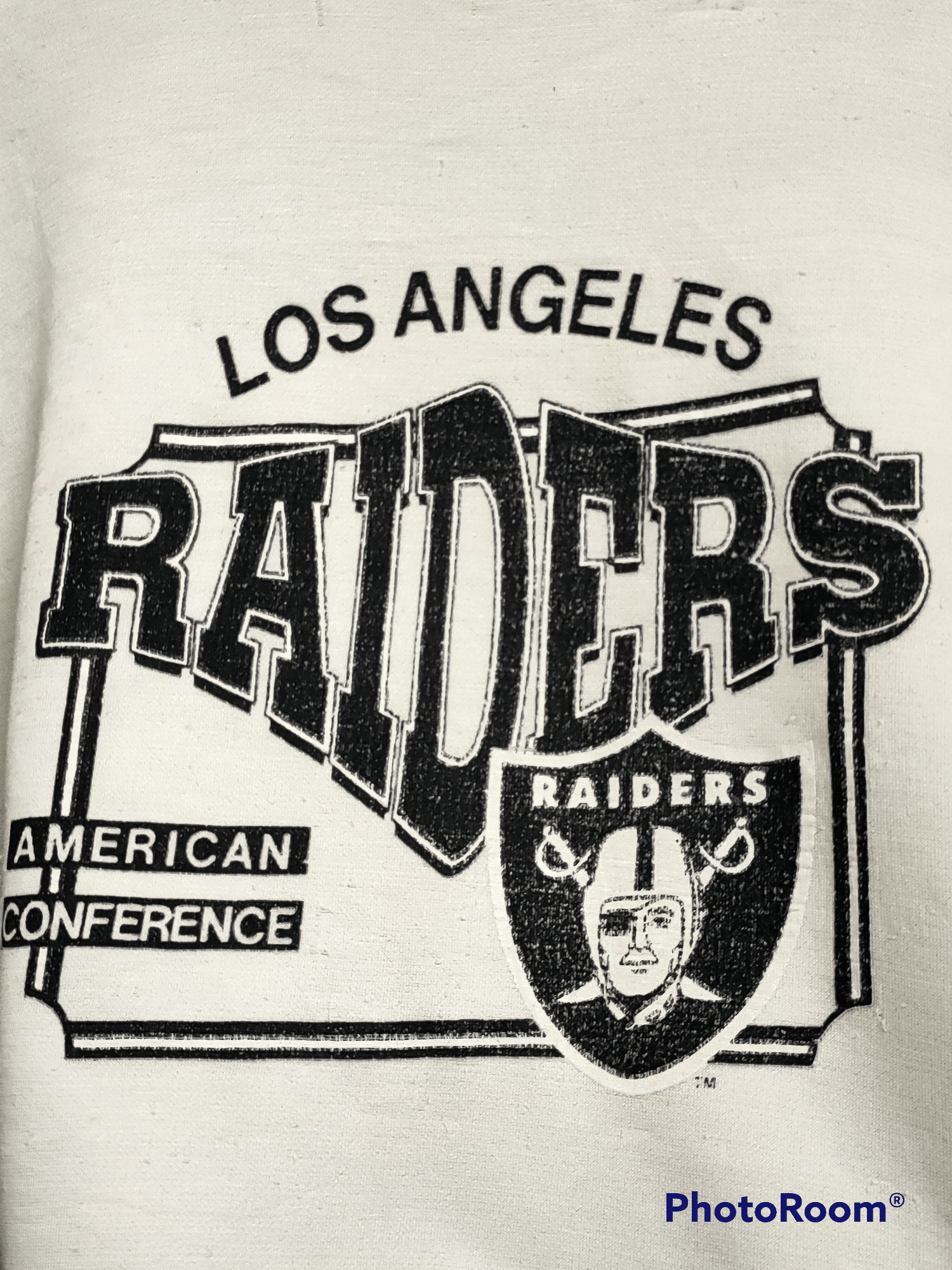 NFL Rare🔥NFL Los Angeles raiders 90s Sweater spellbound logo Size US M / EU 48-50 / 2 - 2 Thumbnail