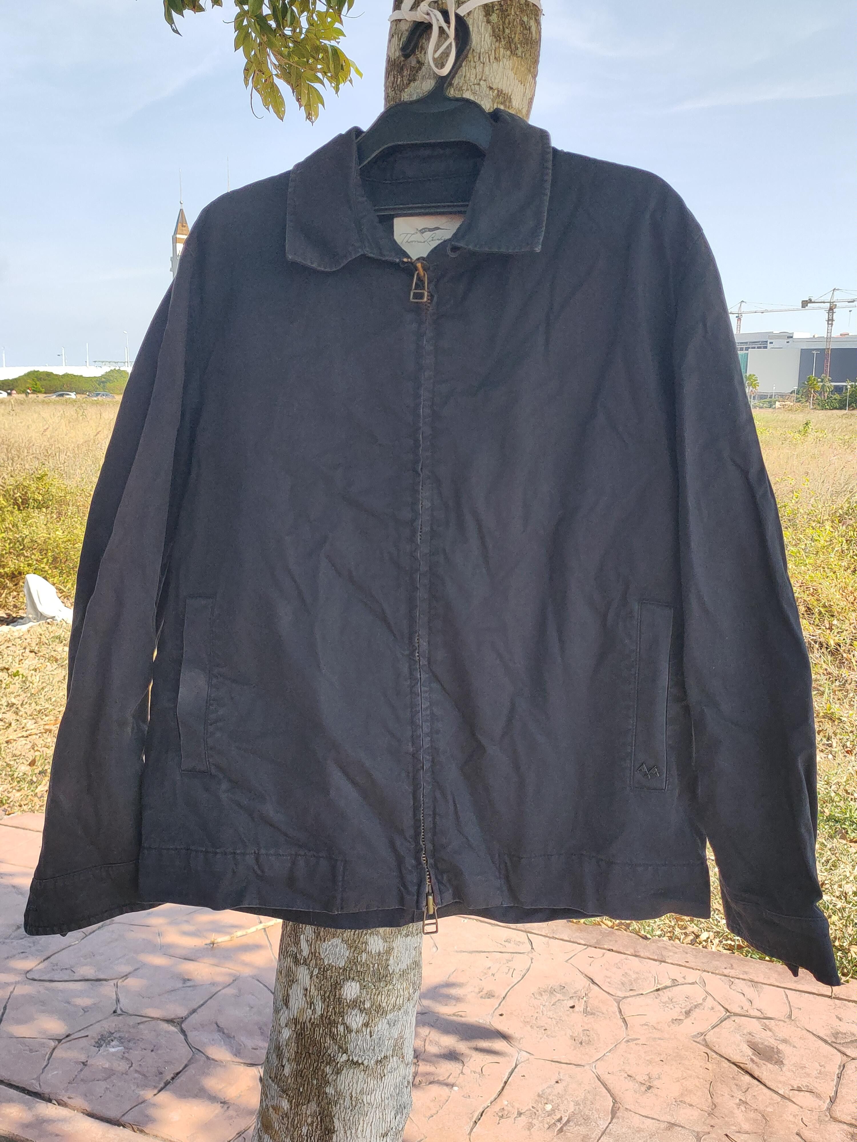 Burberry Thomas Burberry vintage Zip jacket pocket nice🔥 Size US XL / EU 56 / 4 - 1 Thumbnail