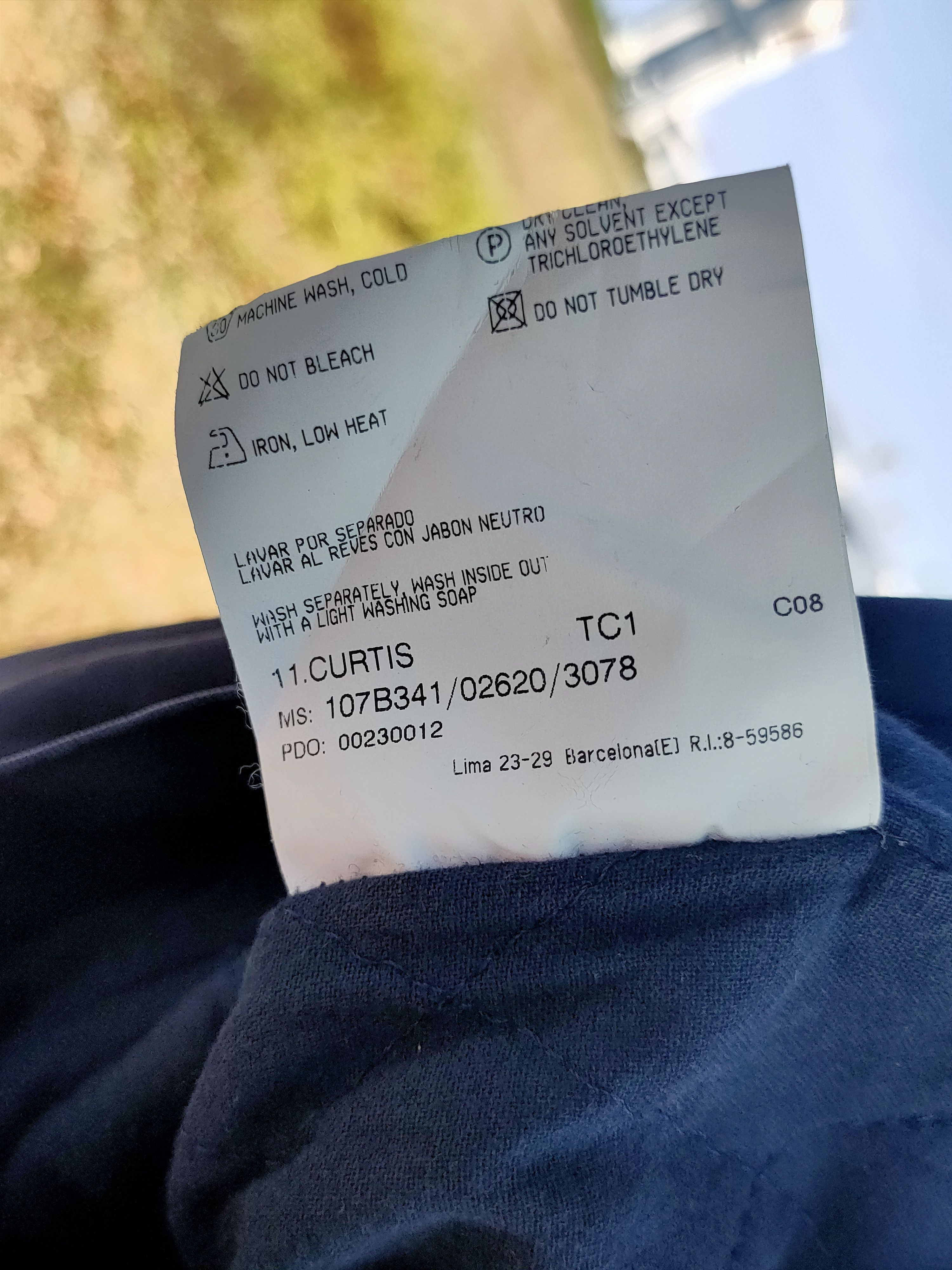 Burberry Thomas Burberry vintage Zip jacket pocket nice🔥 Size US XL / EU 56 / 4 - 5 Thumbnail