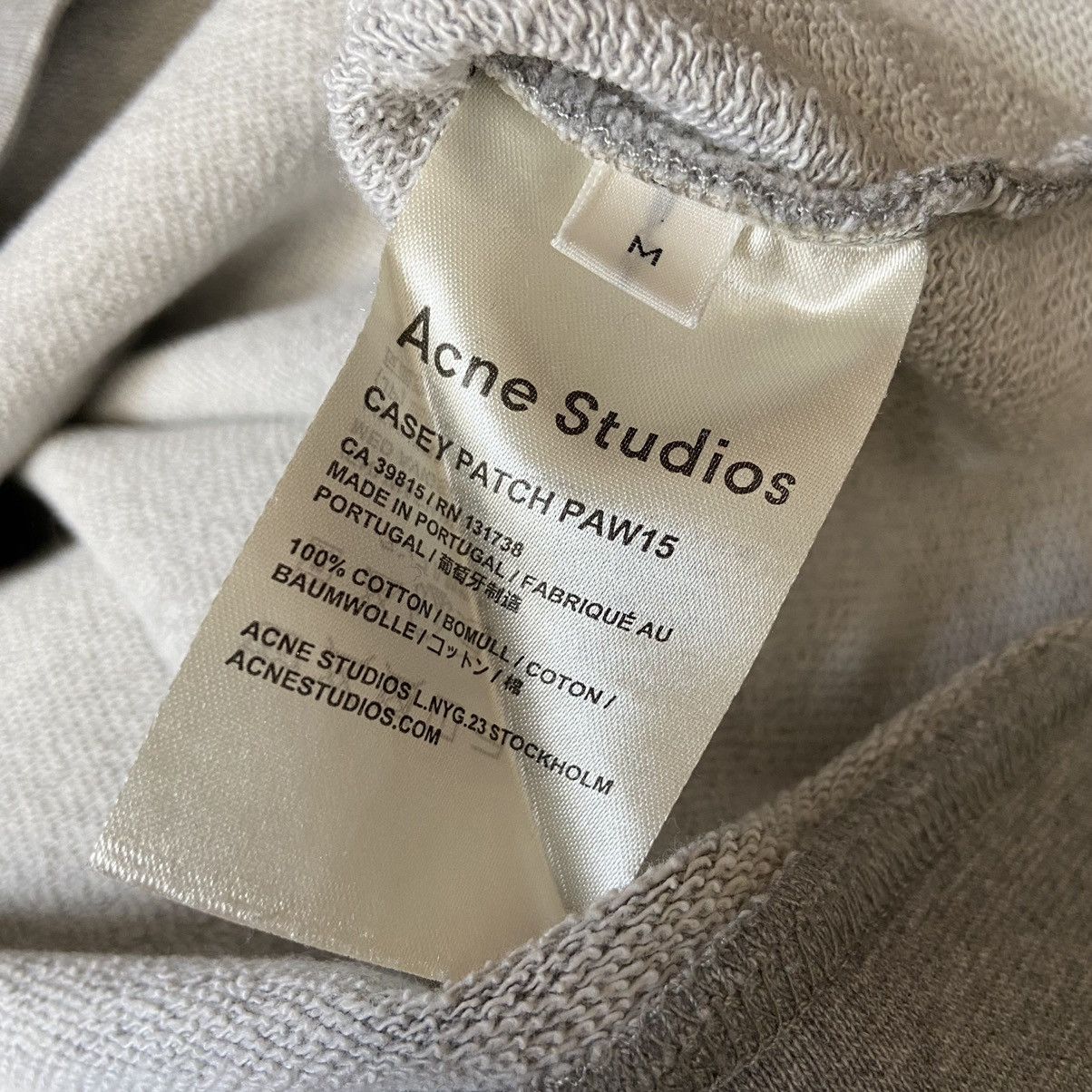Acne Studios Acne Studios Casey Patch PAW15 | Grailed Acne Studios Acne Studios Casey Patch PAW15 | Grailed