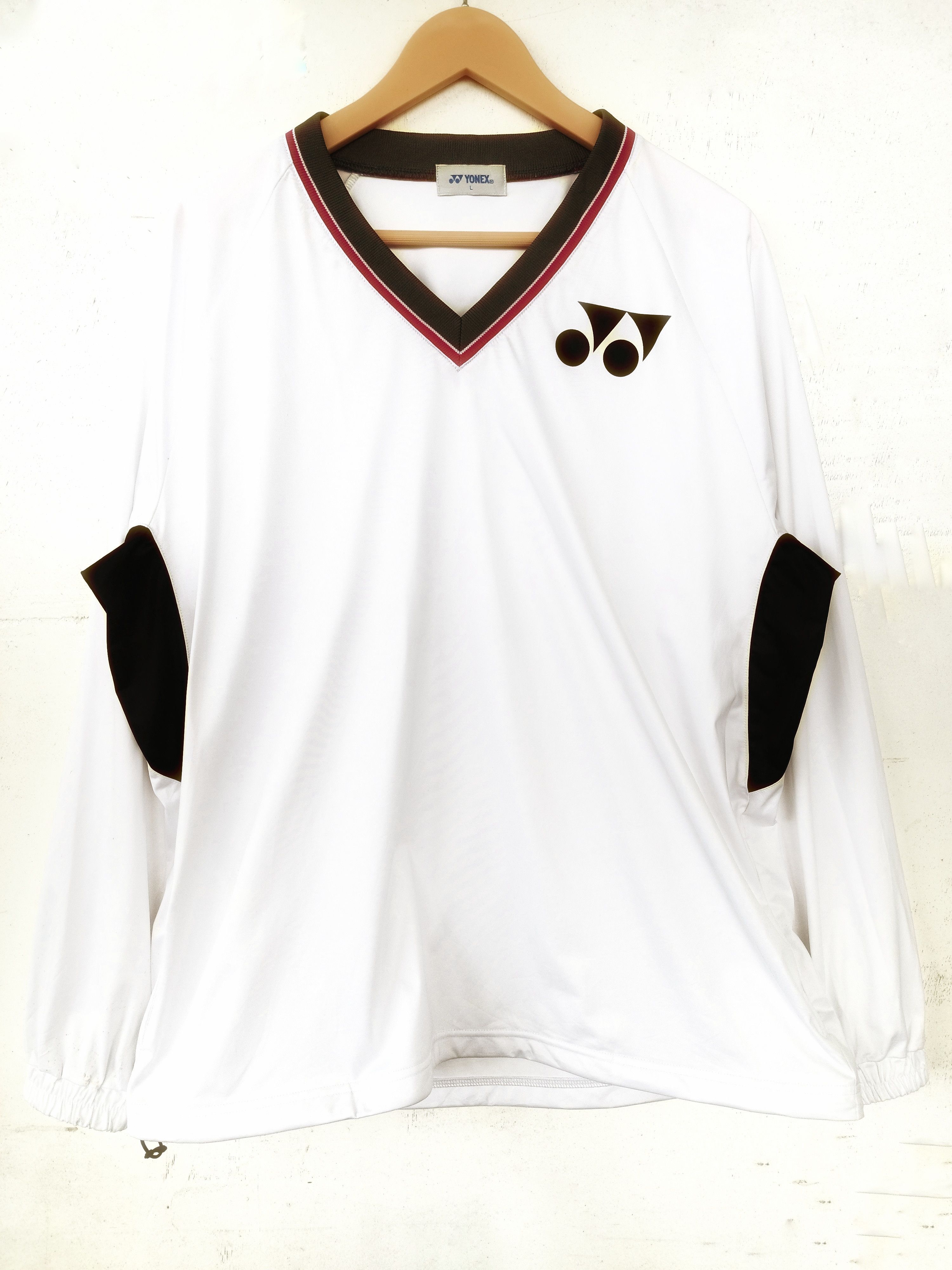 Japanese Brand 🔥 Vintage Yonex sweater Size US L / EU 52-54 / 3 - 1 Thumbnail