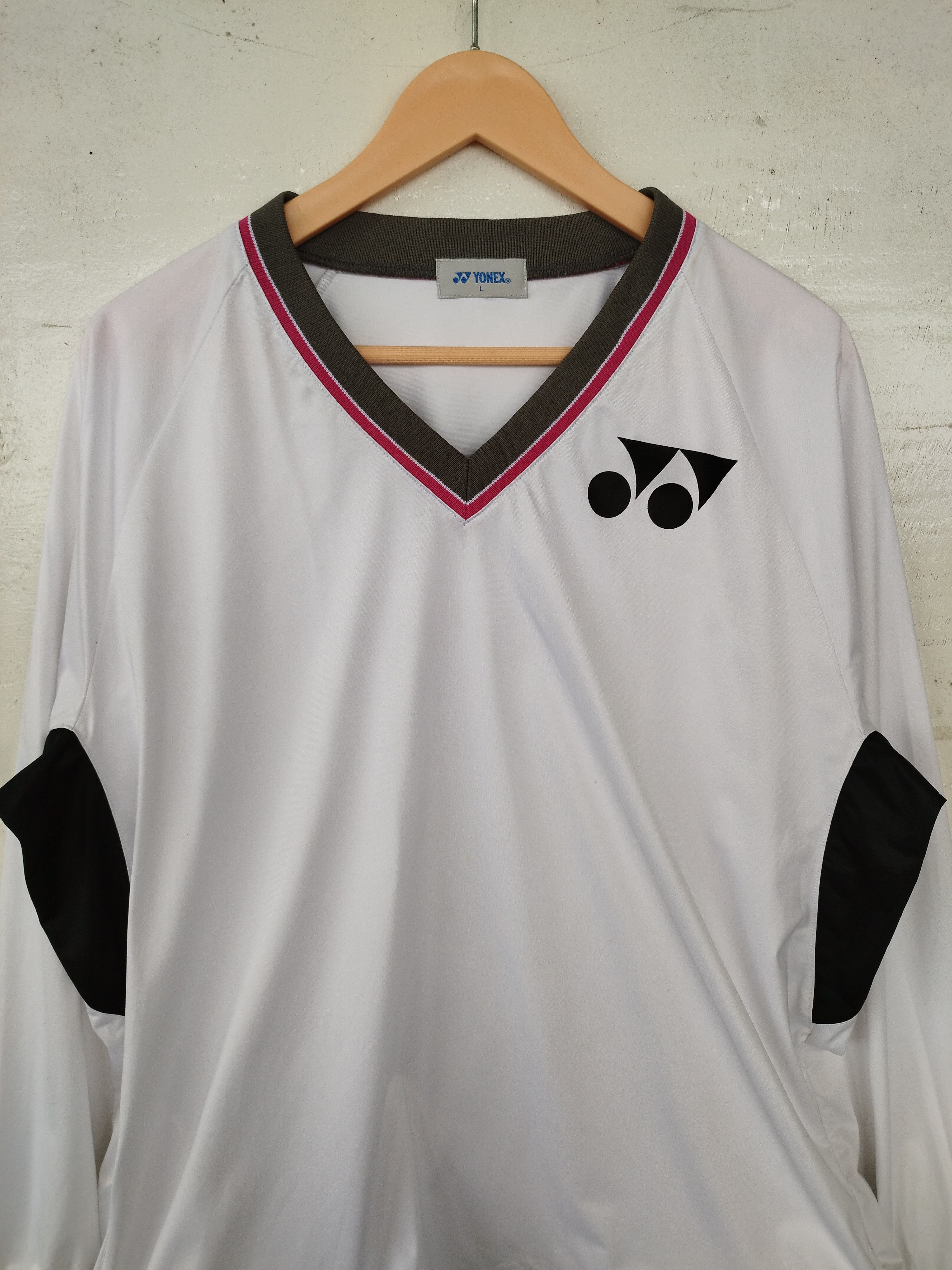 Japanese Brand 🔥 Vintage Yonex sweater Size US L / EU 52-54 / 3 - 2 Thumbnail