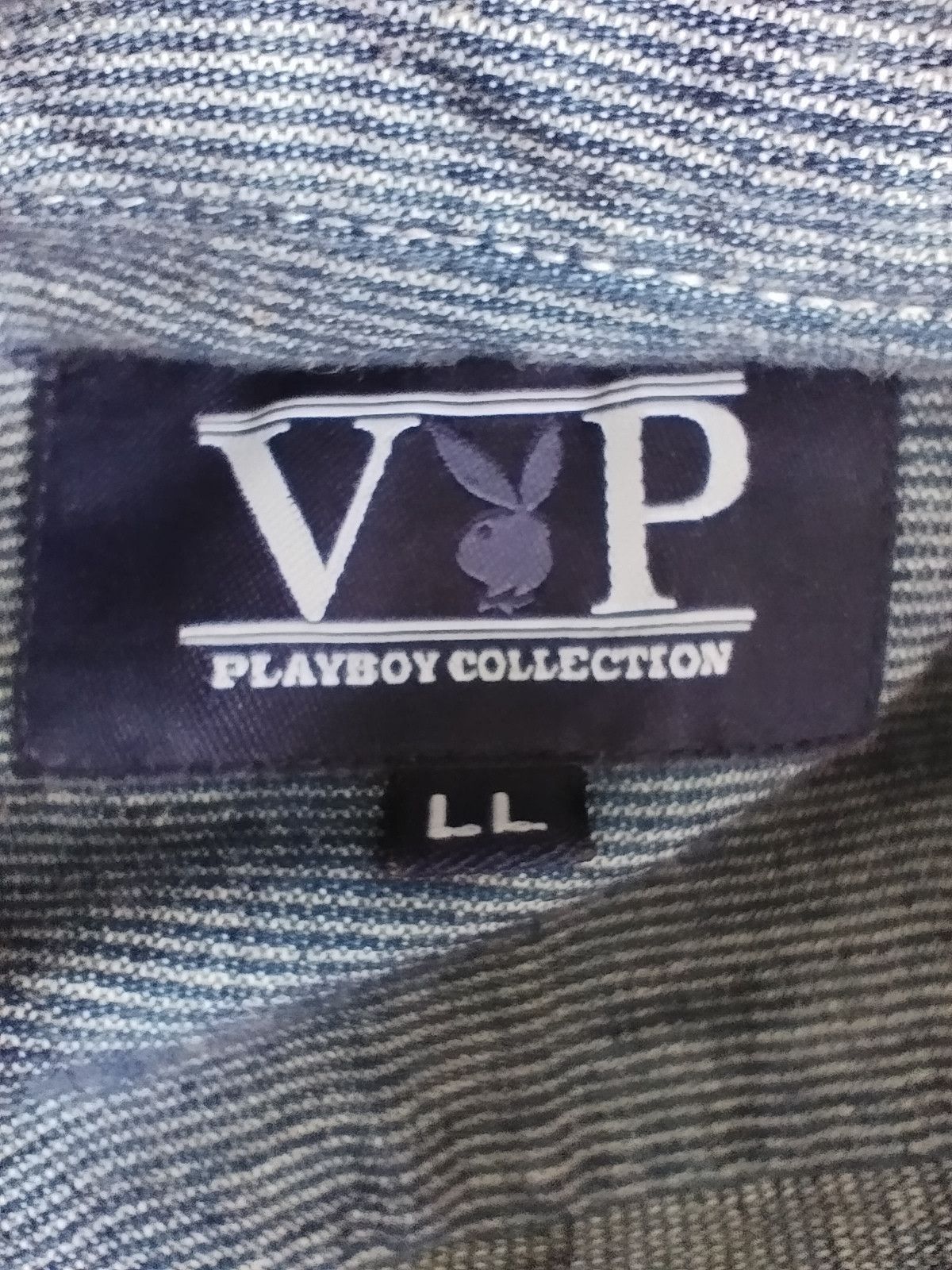 Playboy Playboy zipper jacket short sleeve Size US XL / EU 56 / 4 - 5 Thumbnail