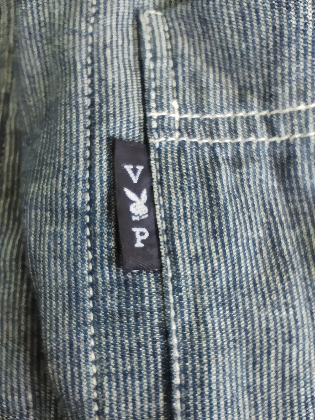 Playboy Playboy zipper jacket short sleeve Size US XL / EU 56 / 4 - 8 Thumbnail