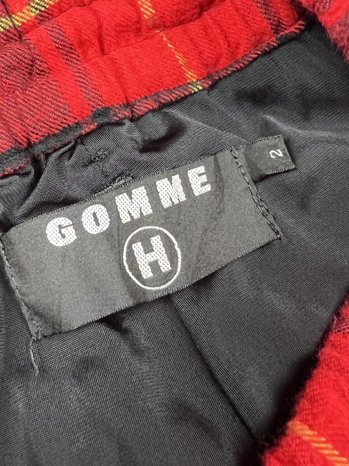 gomme Vintage Gomme Homme Tartan Layered Shorts Size US 30 / EU 46 - 9 Thumbnail