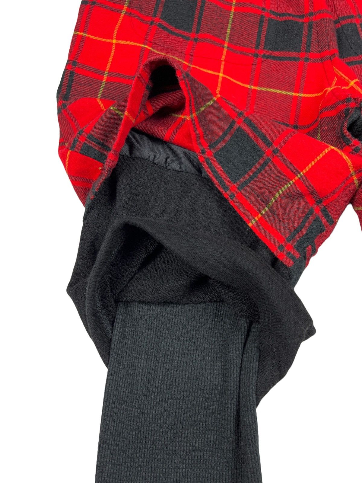 gomme Vintage Gomme Homme Tartan Layered Shorts Size US 30 / EU 46 - 7 Thumbnail