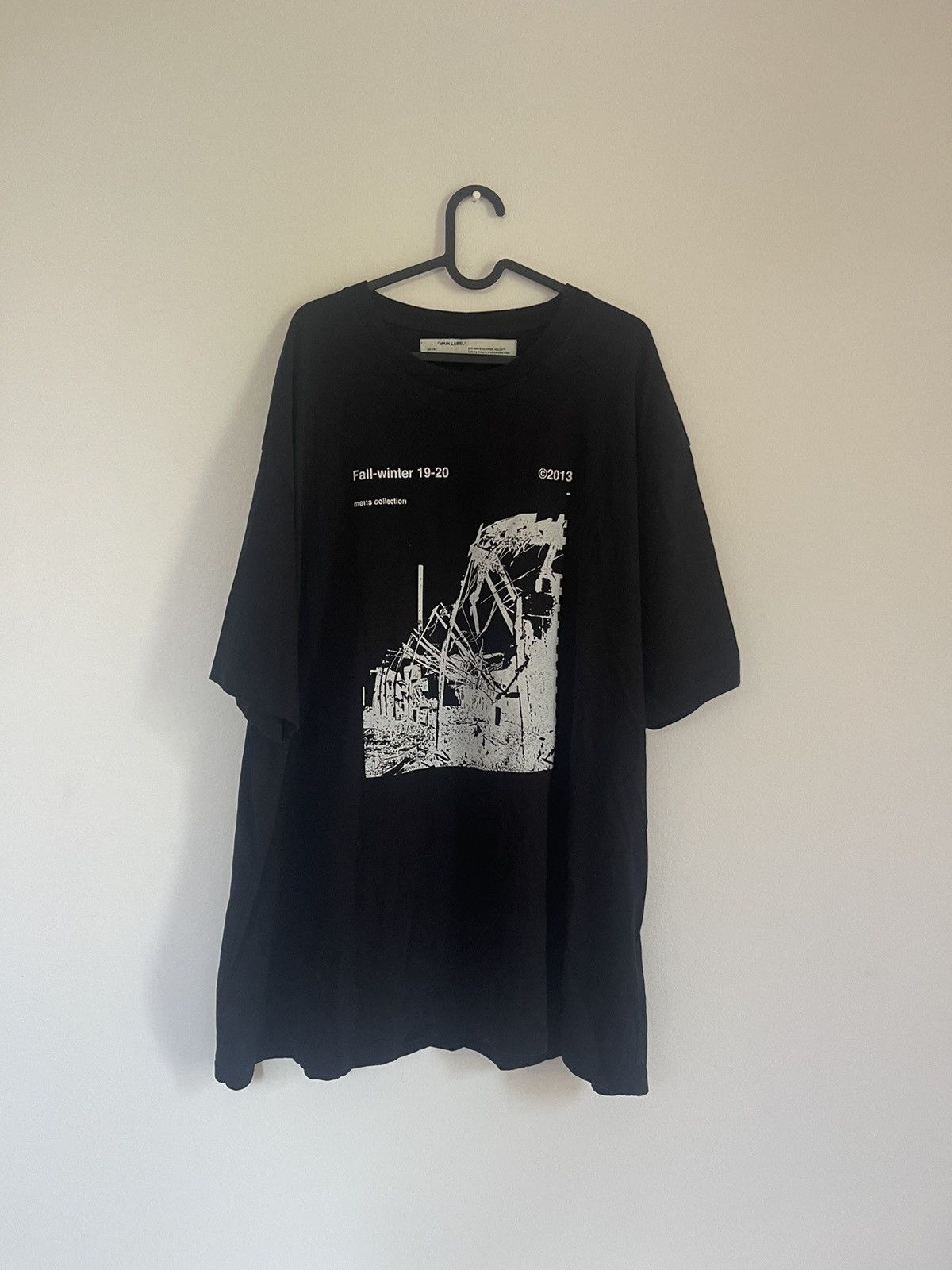 Off white Ruined Factory TEE