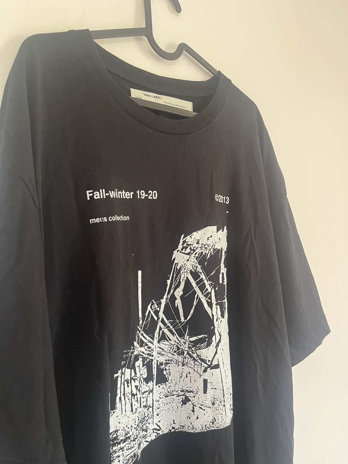 Off white Ruined Factory TEE
