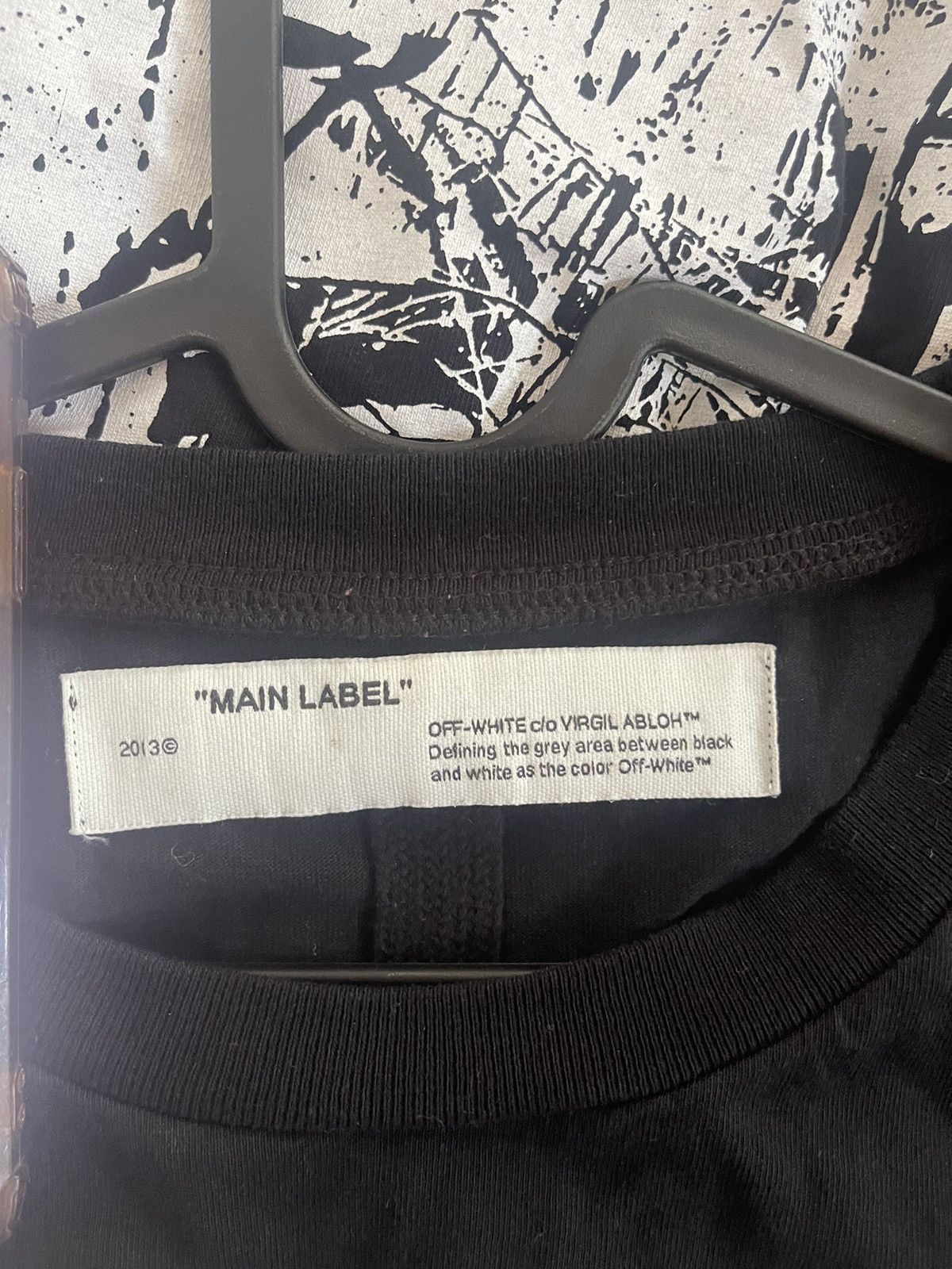 Off white Ruined Factory TEE