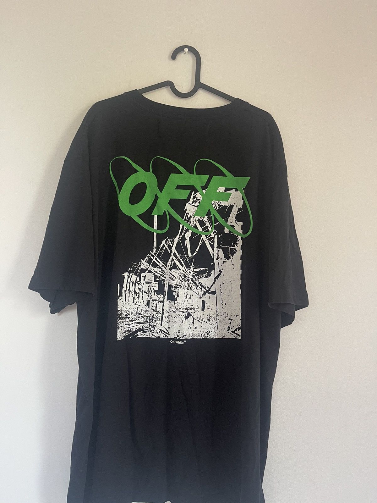 Off white Ruined Factory TEE