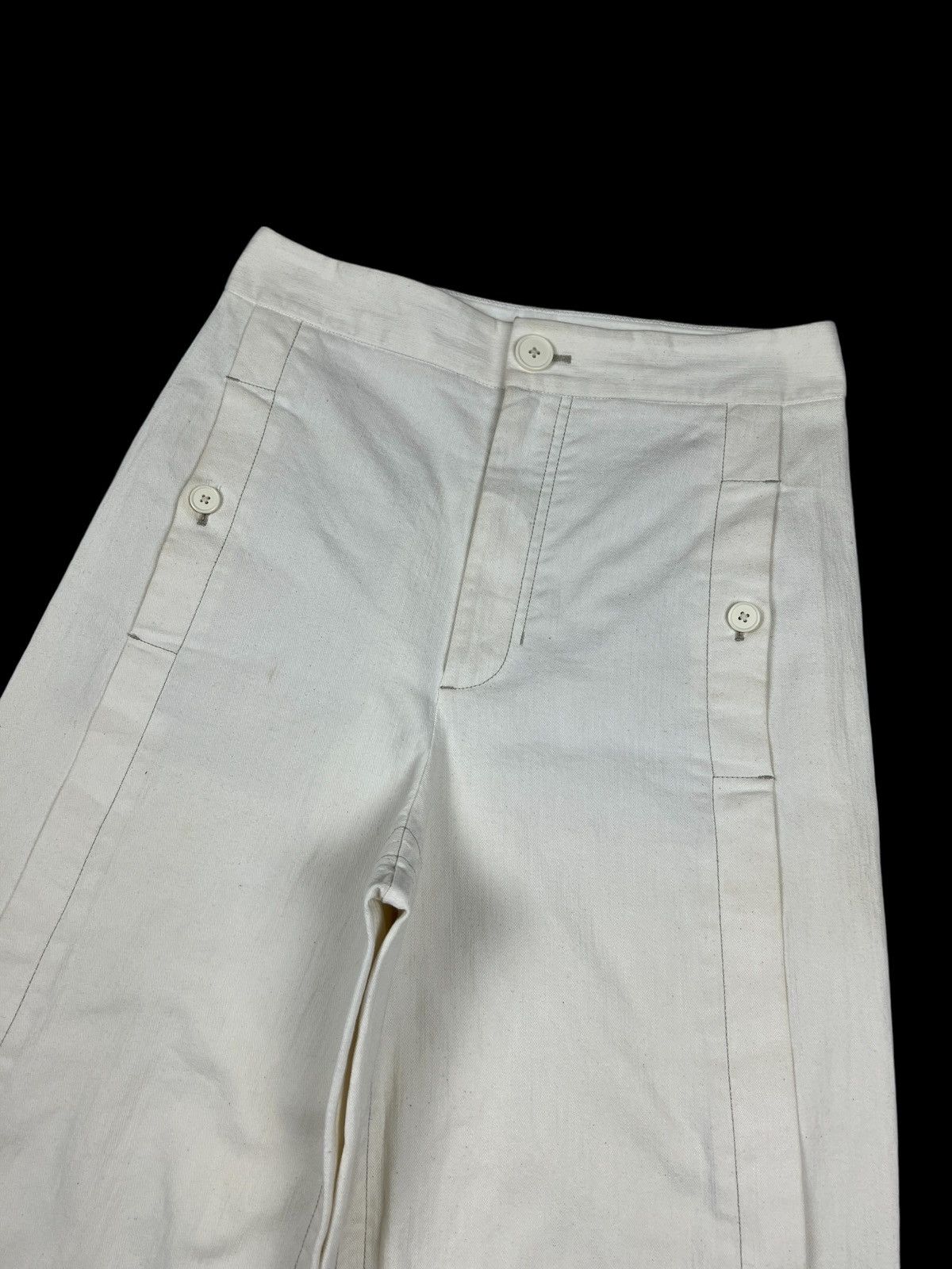 Helmut Lang Helmut Lang Loose Casual Pants Size 26" / US 2 / IT 38 - 3 Thumbnail