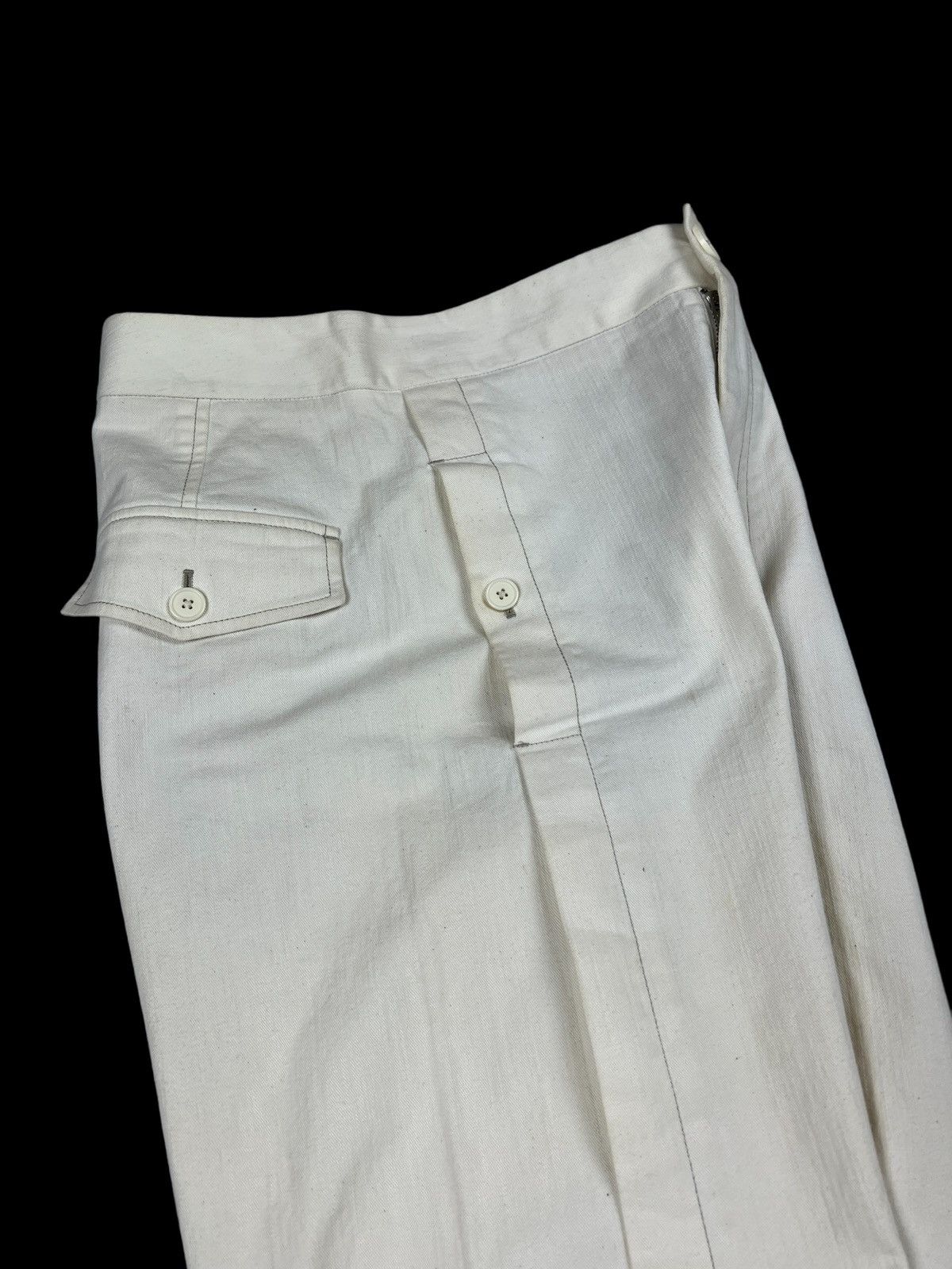 Helmut Lang Helmut Lang Loose Casual Pants Size 26" / US 2 / IT 38 - 8 Thumbnail